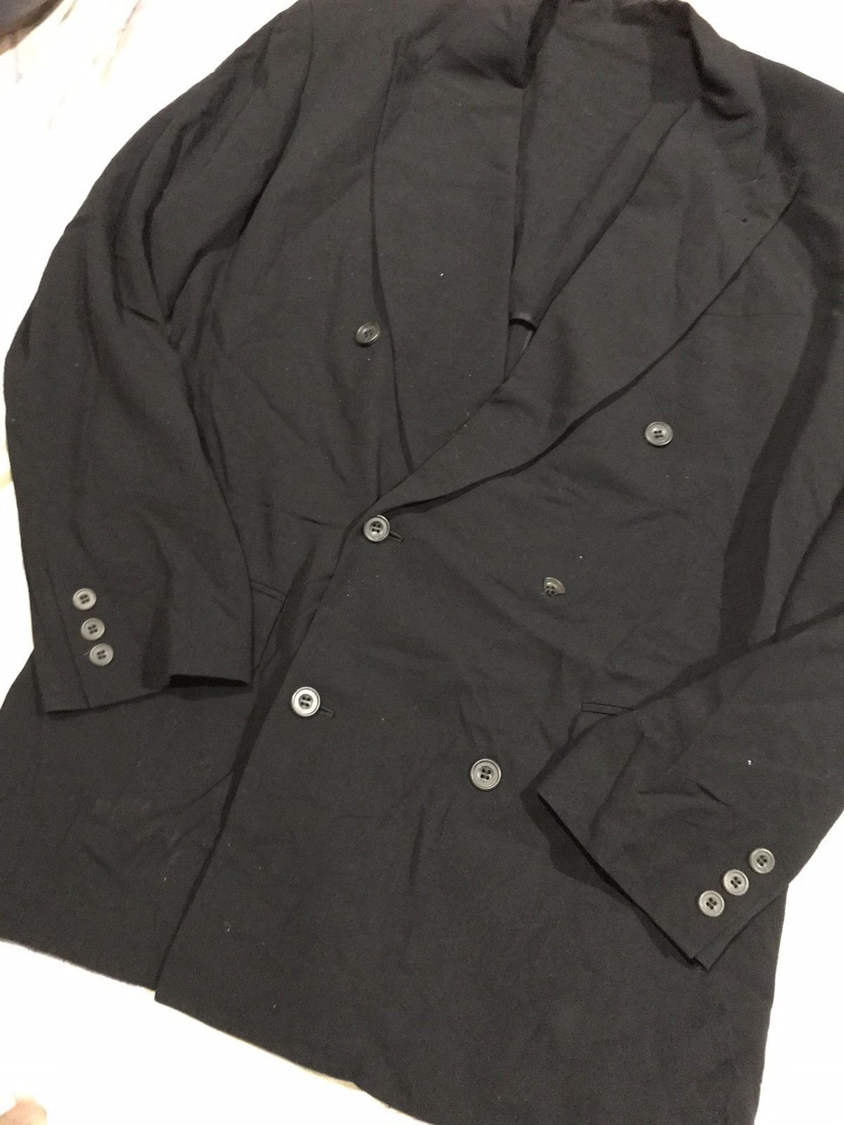 Jean Paul Gaultier Jean paul gaultier homme double button blazer coat Size US L / EU 52-54 / 3 - 4 Thumbnail