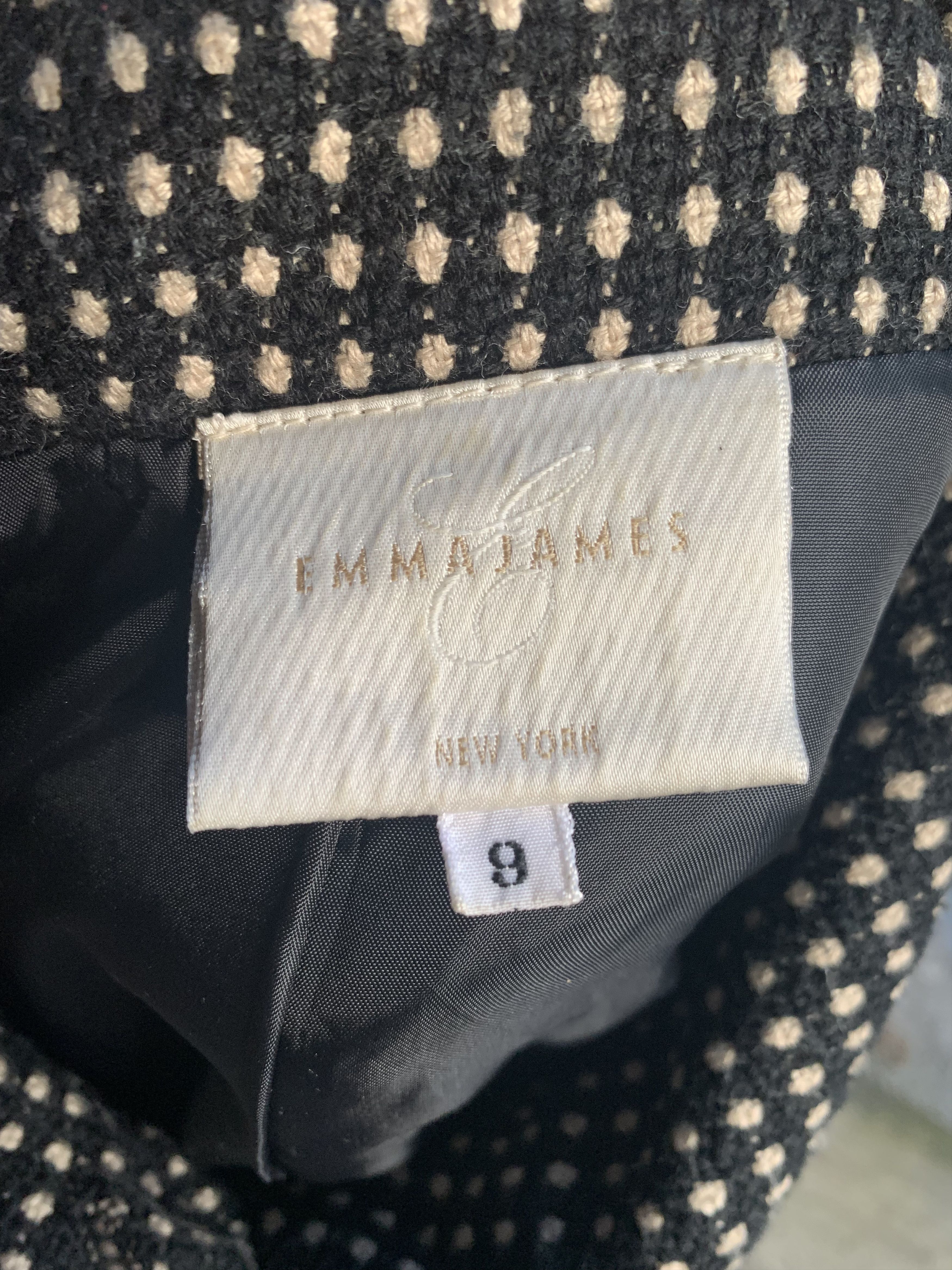 Designer Vintage Emma James Knit Sweater Size S / US 4 / IT 40 - 7 Thumbnail