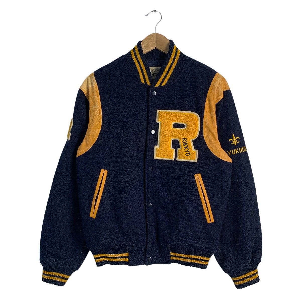 GQ Saint Margaret’s Rikkyo Varsity Jacket