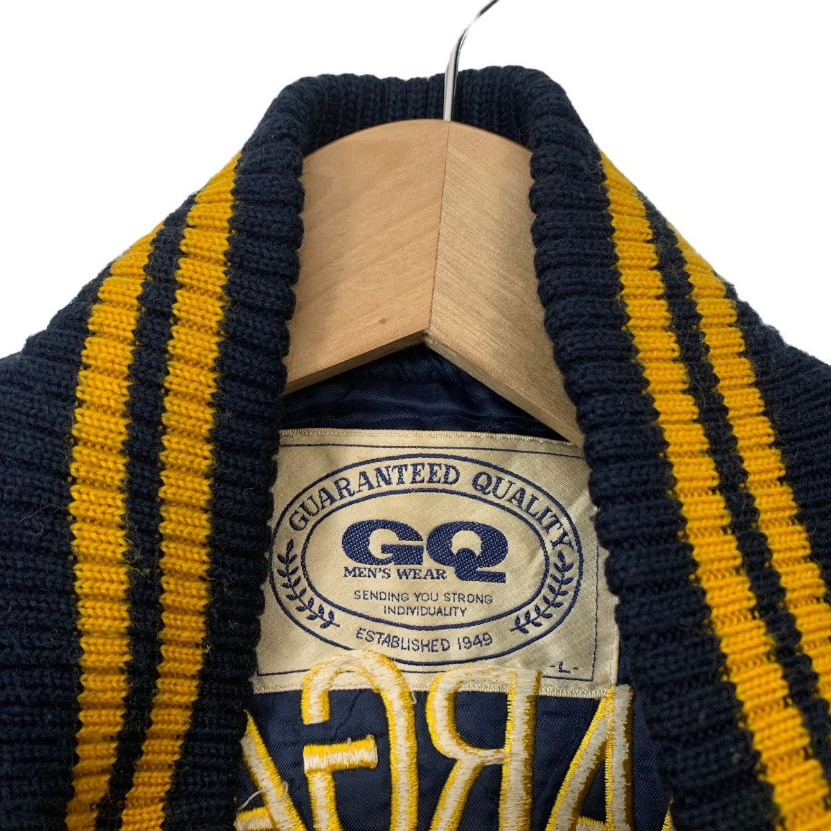 Japanese Brand GQ Saint Margaret’s Rikkyo Varsity Jacket Size US L / EU 52-54 / 3 - 5 Thumbnail