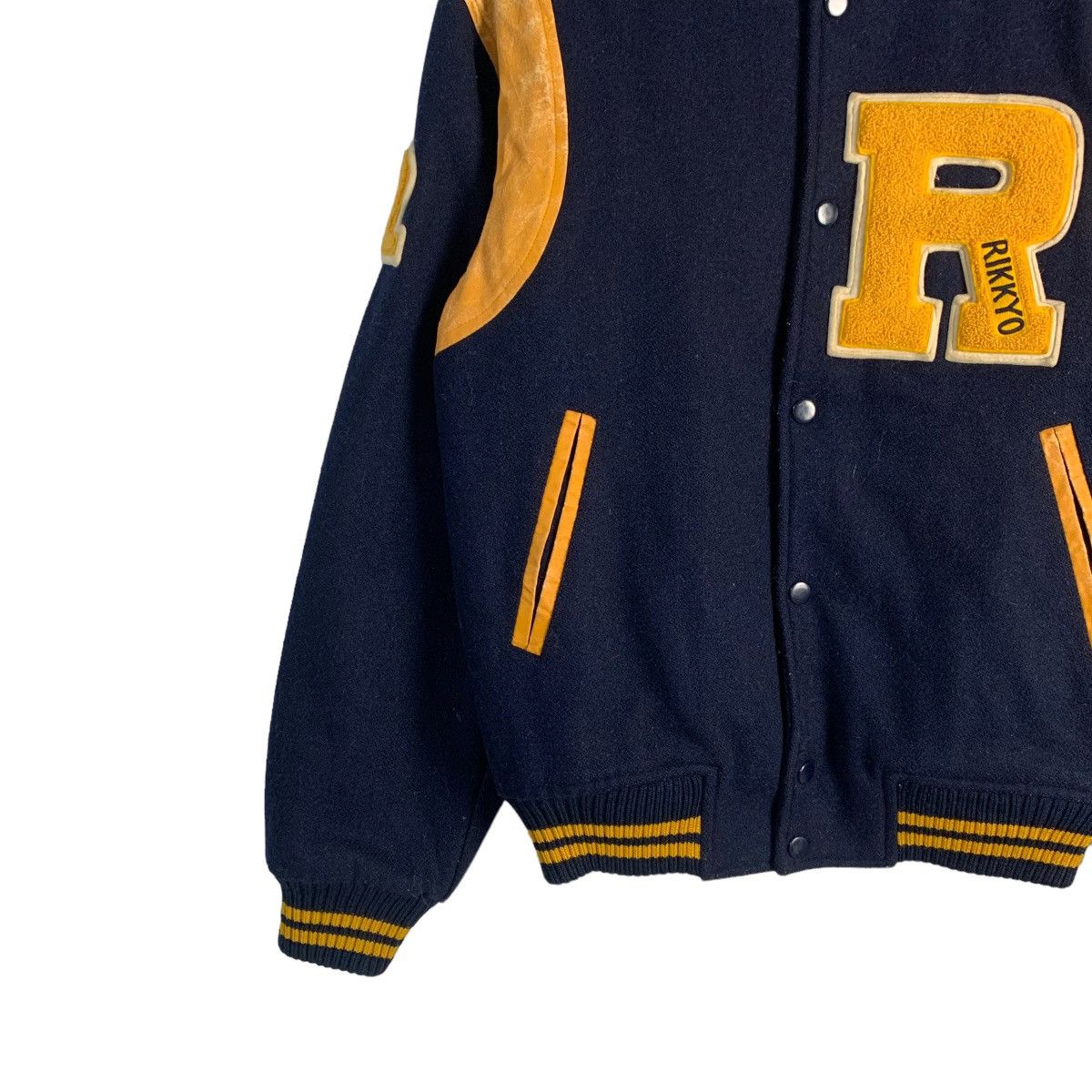 Japanese Brand GQ Saint Margaret’s Rikkyo Varsity Jacket Size US L / EU 52-54 / 3 - 2 Thumbnail