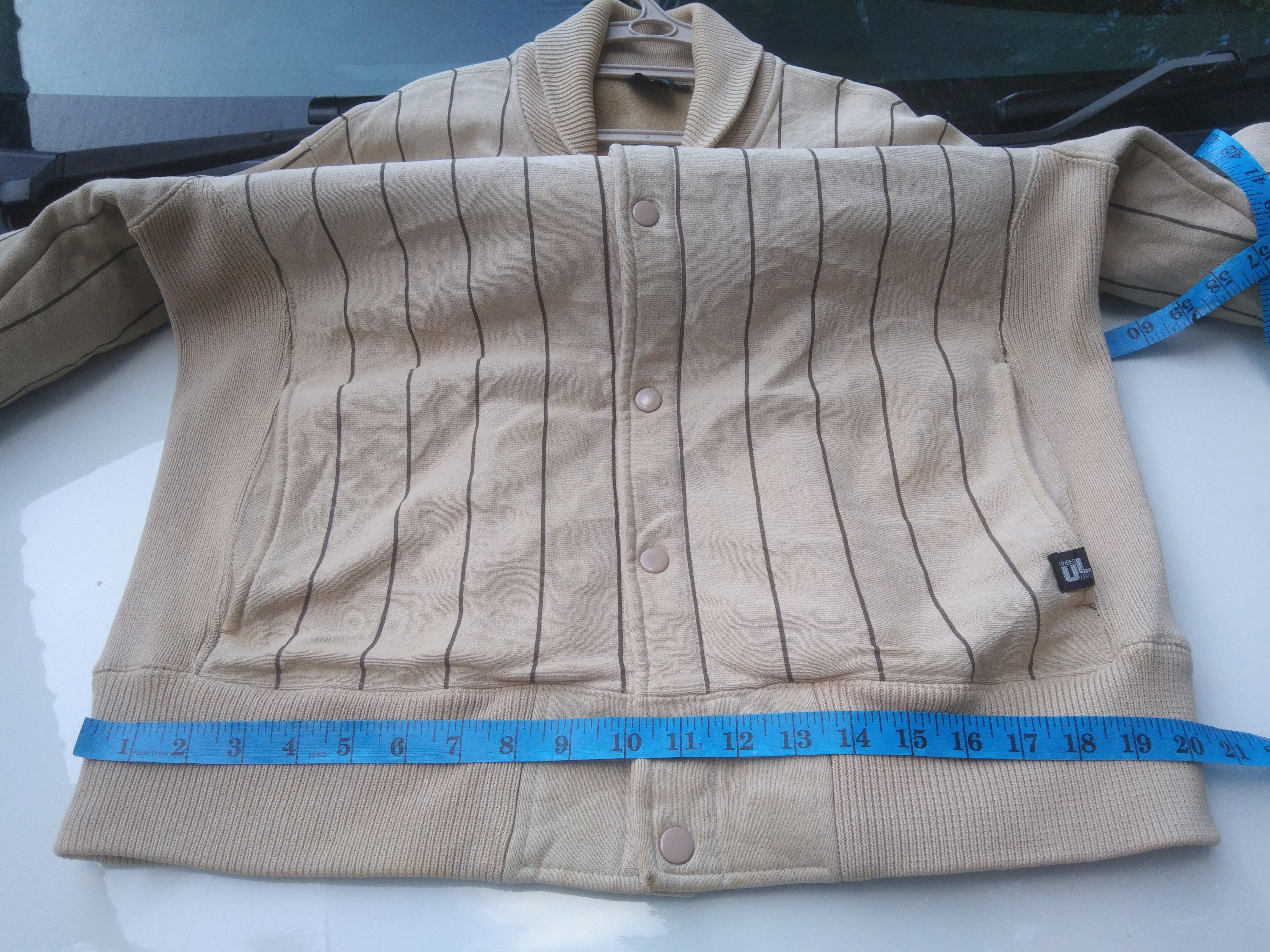 Japanese Brand UNDER LABEL VARSITY JACKET Size US L / EU 52-54 / 3 - 13 Thumbnail
