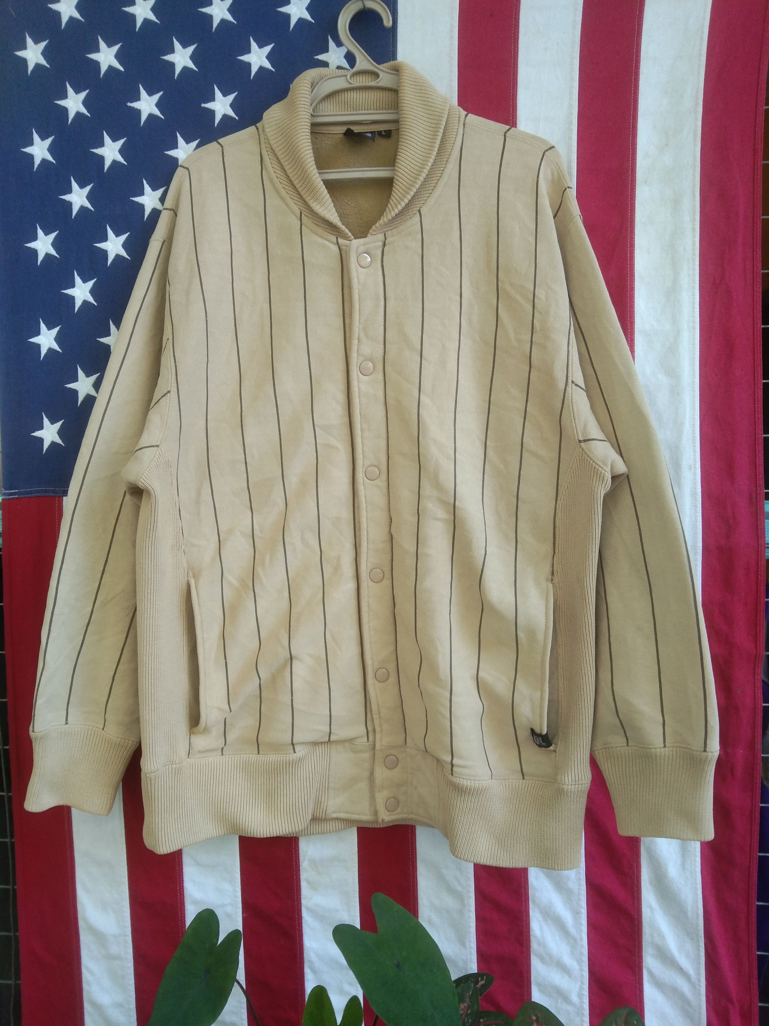 Japanese Brand UNDER LABEL VARSITY JACKET Size US L / EU 52-54 / 3 - 1 Thumbnail