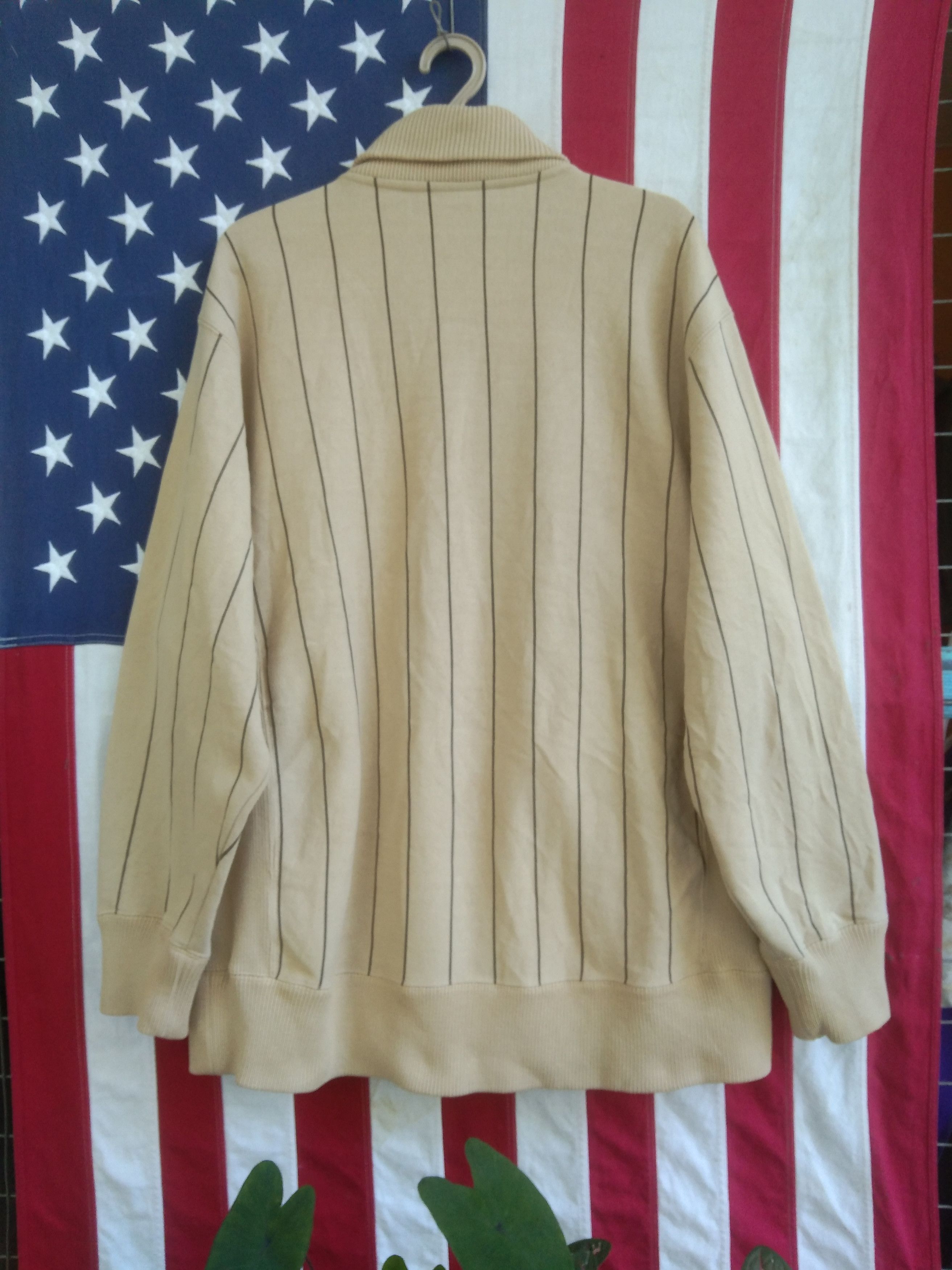 Japanese Brand UNDER LABEL VARSITY JACKET Size US L / EU 52-54 / 3 - 3 Thumbnail