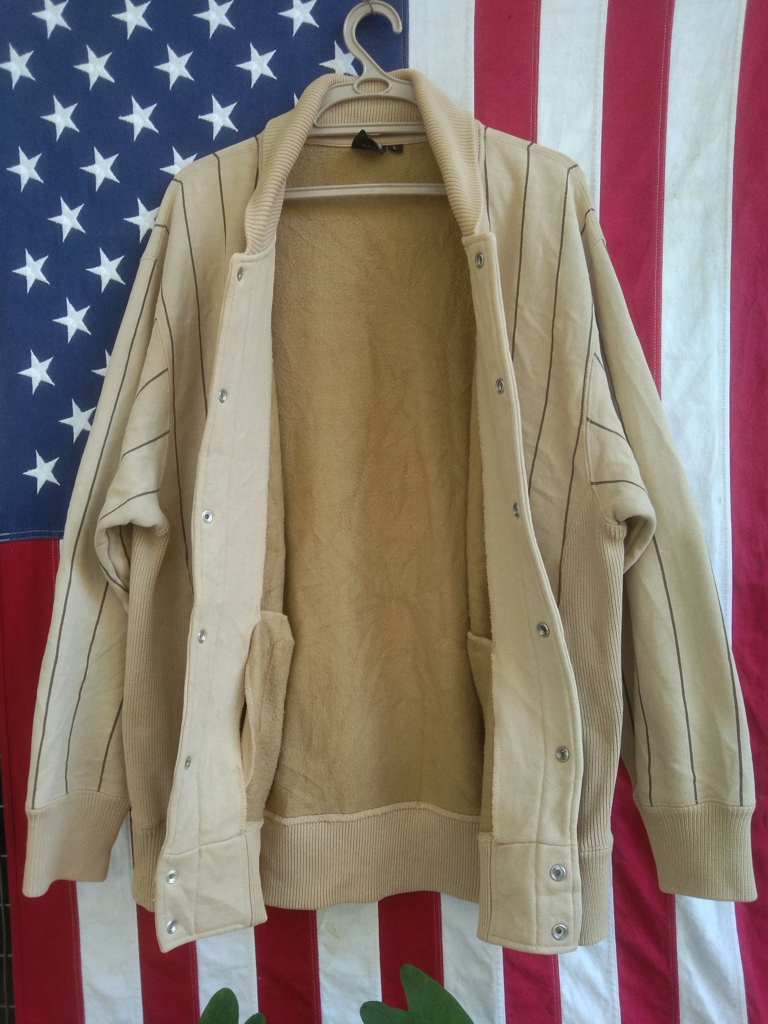 Japanese Brand UNDER LABEL VARSITY JACKET Size US L / EU 52-54 / 3 - 2 Thumbnail