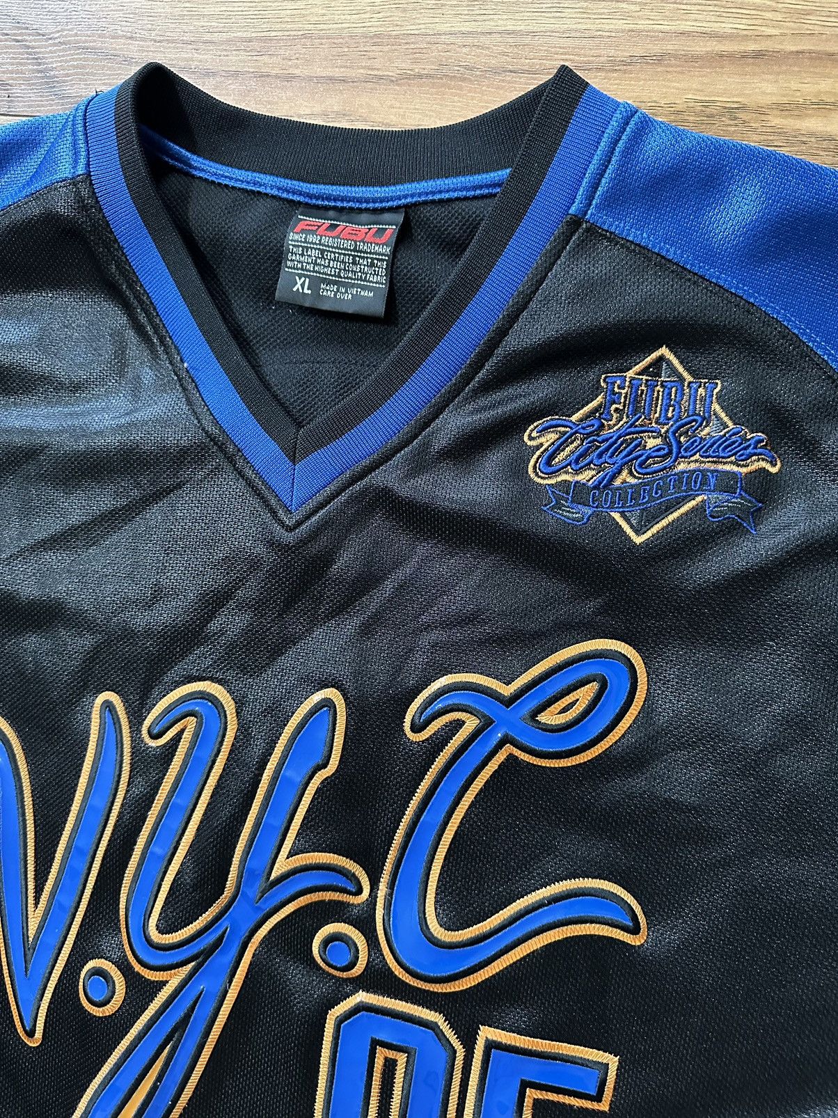 Designer × Fubu × Streetwear Vintage Fubu NYC City Series
