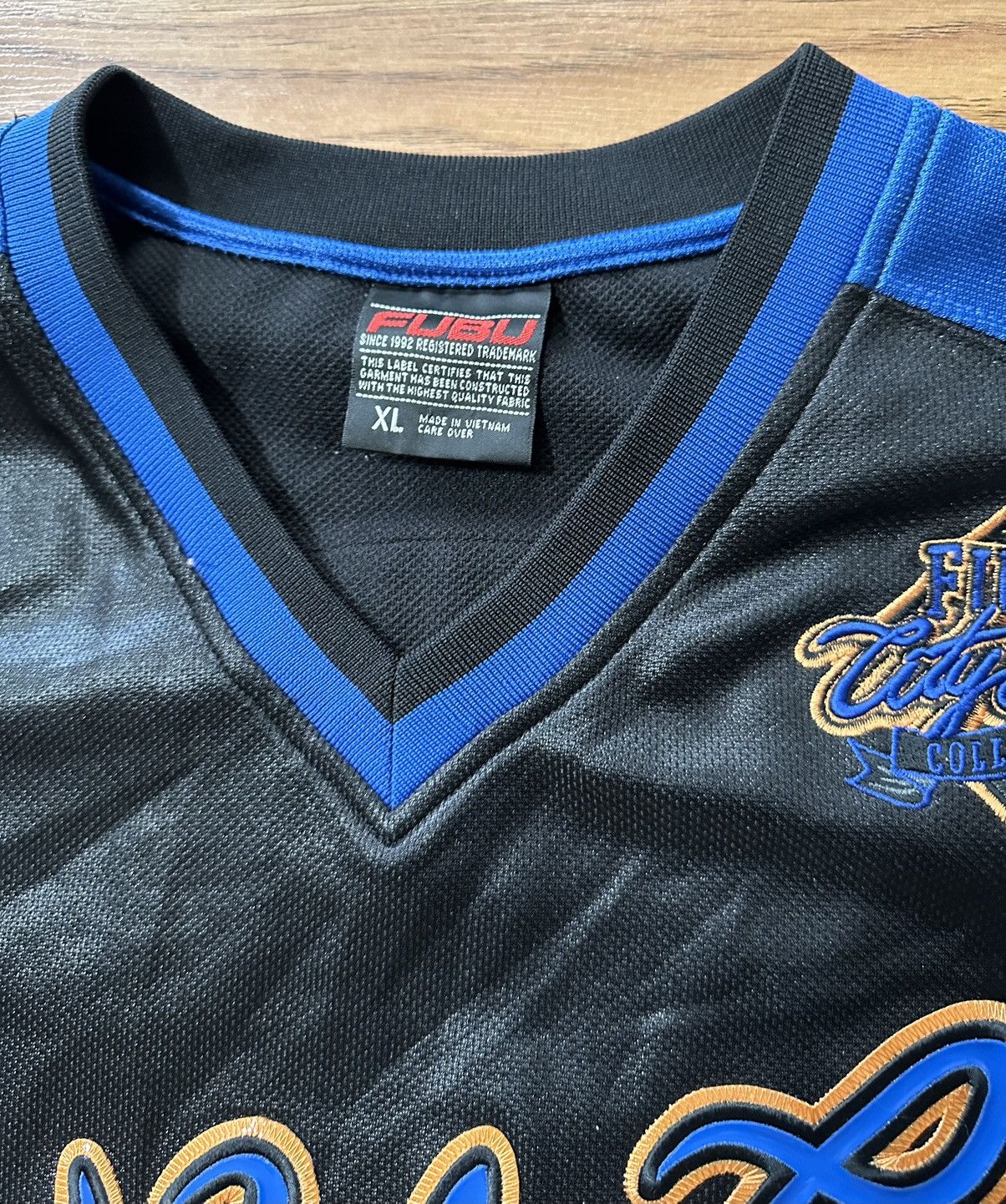 Designer × Fubu × Streetwear Vintage Fubu NYC City Series