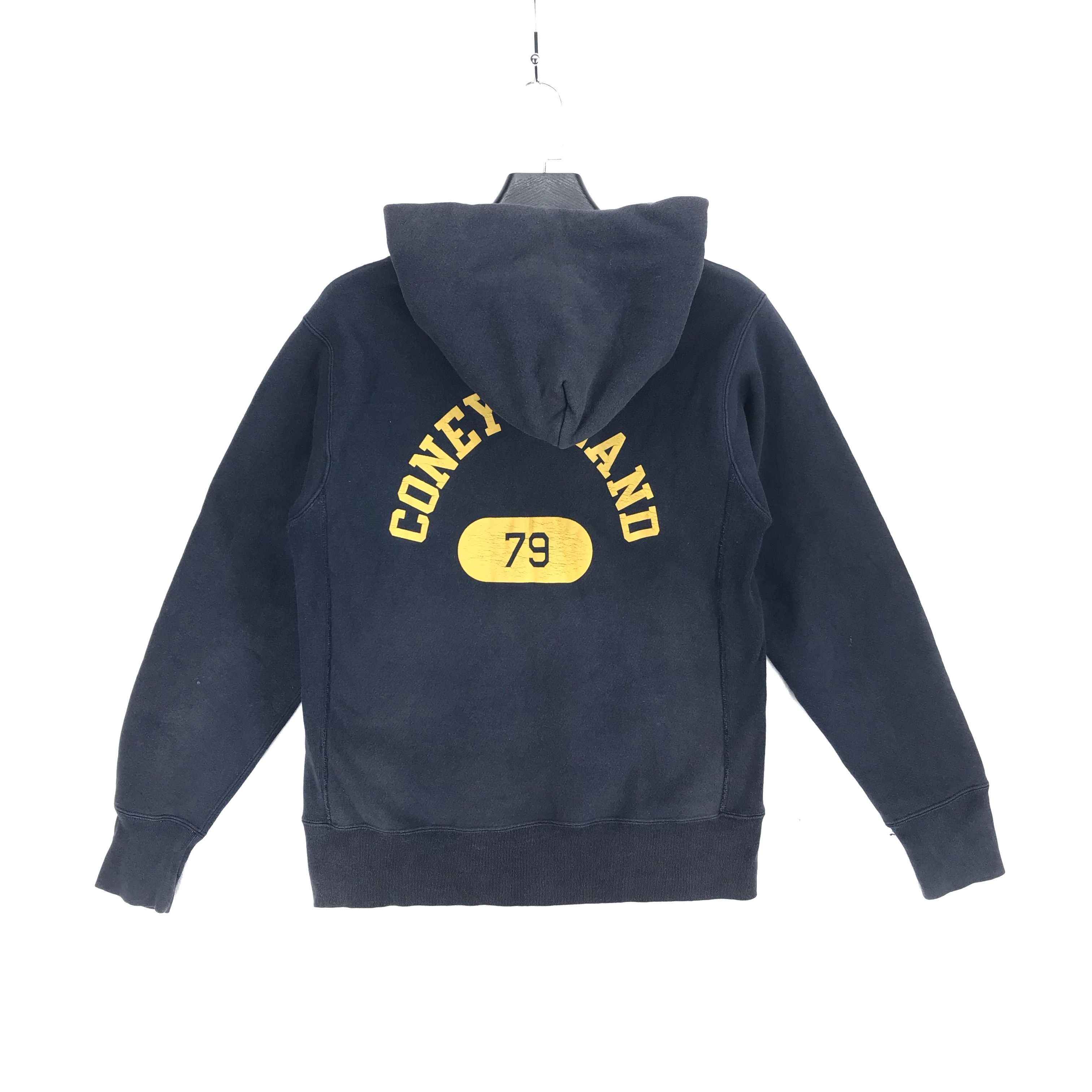 Champion CHAMPION REVERSE WEAVE Corney Island Zipper Hoodie #2428-65 Size L / US 10 / IT 46 - 8 Thumbnail