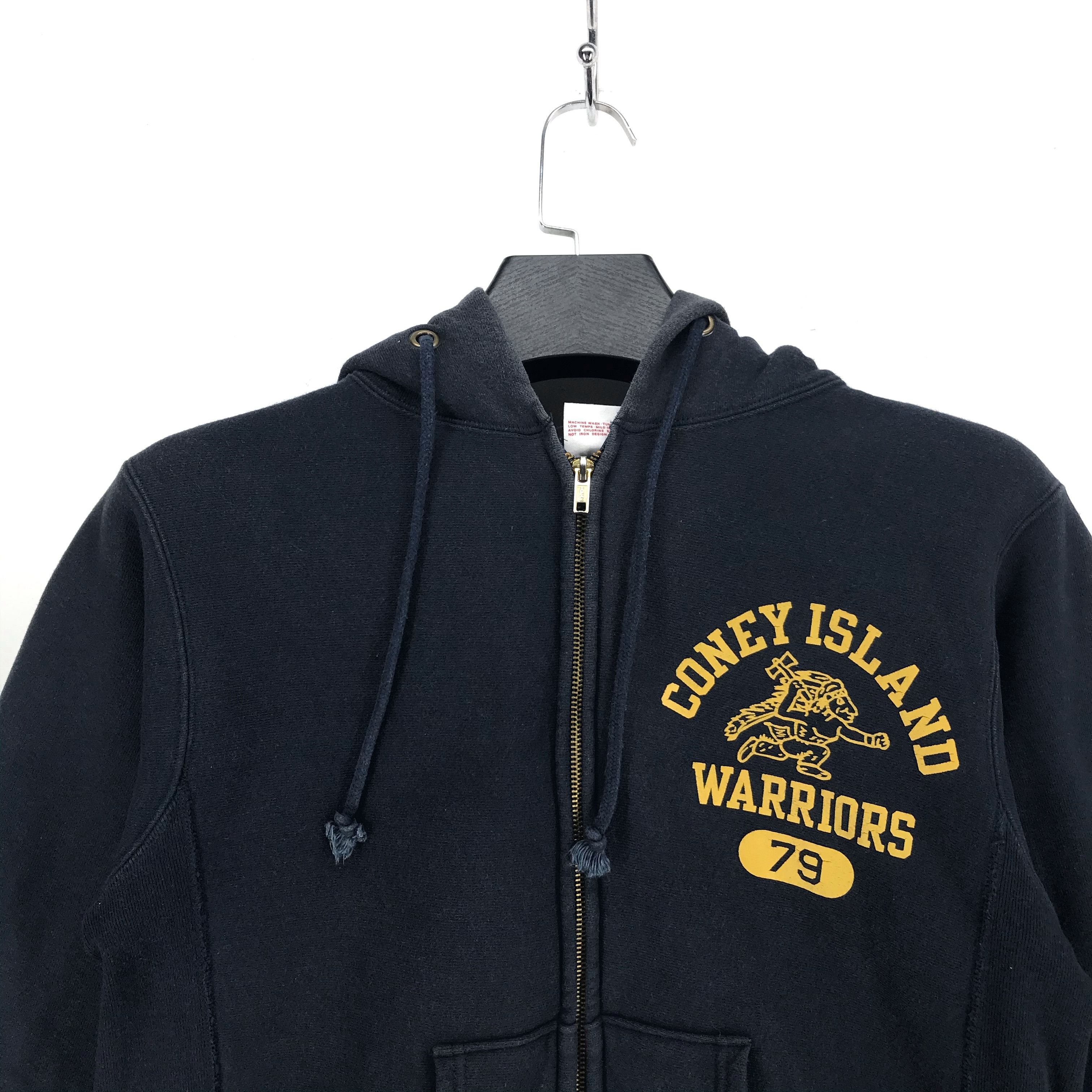 Champion CHAMPION REVERSE WEAVE Corney Island Zipper Hoodie #2428-65 Size L / US 10 / IT 46 - 2 Thumbnail