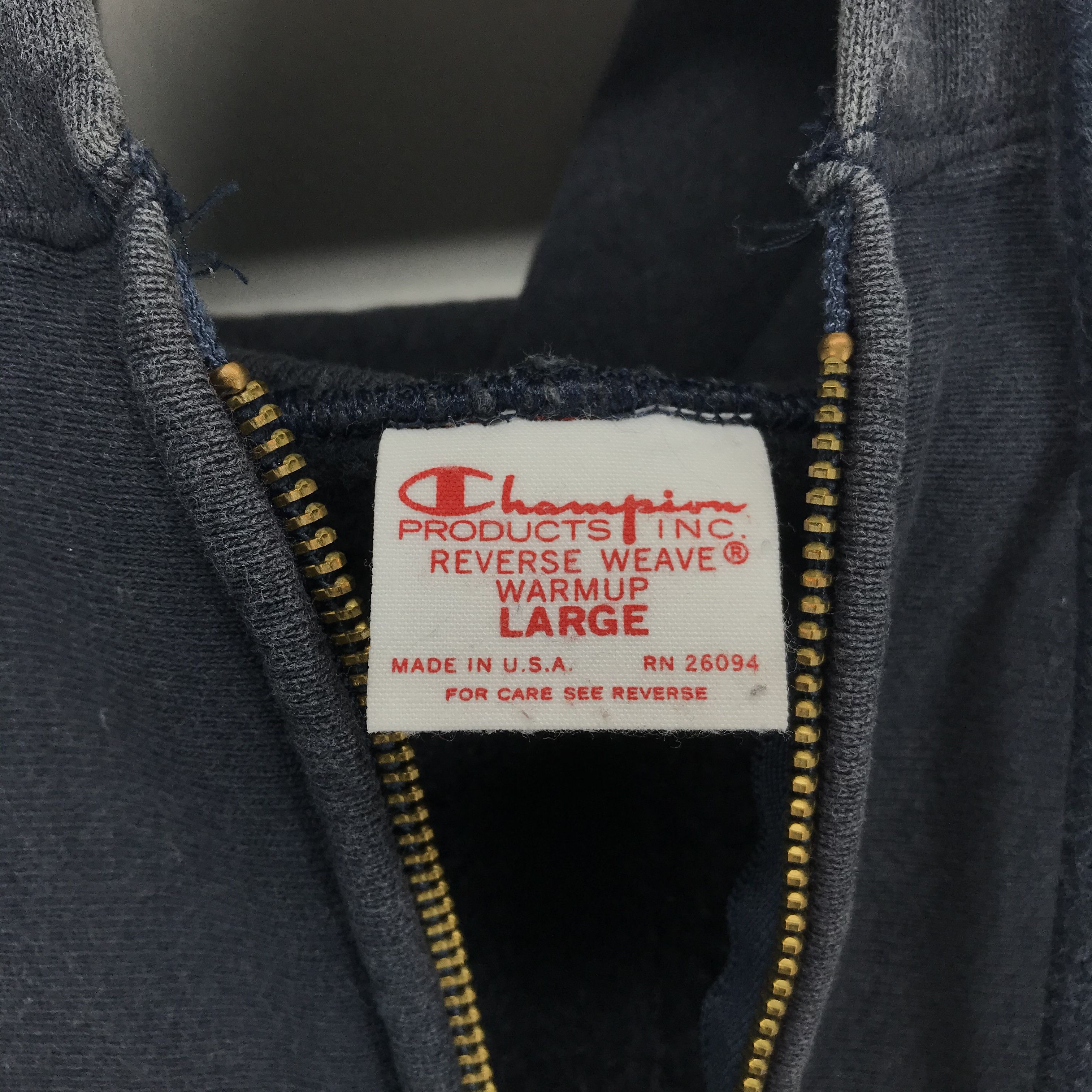 Champion CHAMPION REVERSE WEAVE Corney Island Zipper Hoodie #2428-65 Size L / US 10 / IT 46 - 6 Thumbnail