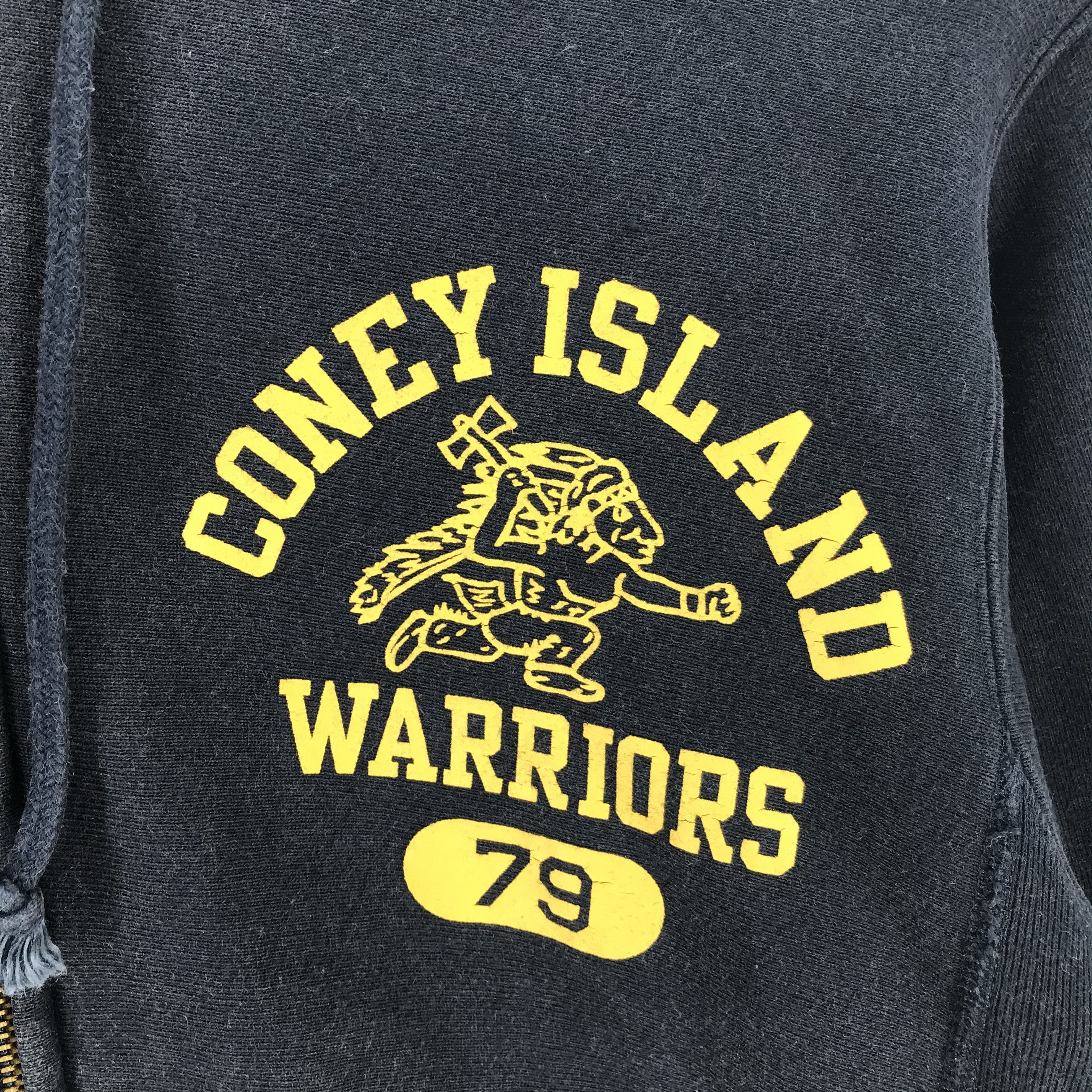 Champion CHAMPION REVERSE WEAVE Corney Island Zipper Hoodie #2428-65 Size L / US 10 / IT 46 - 3 Thumbnail