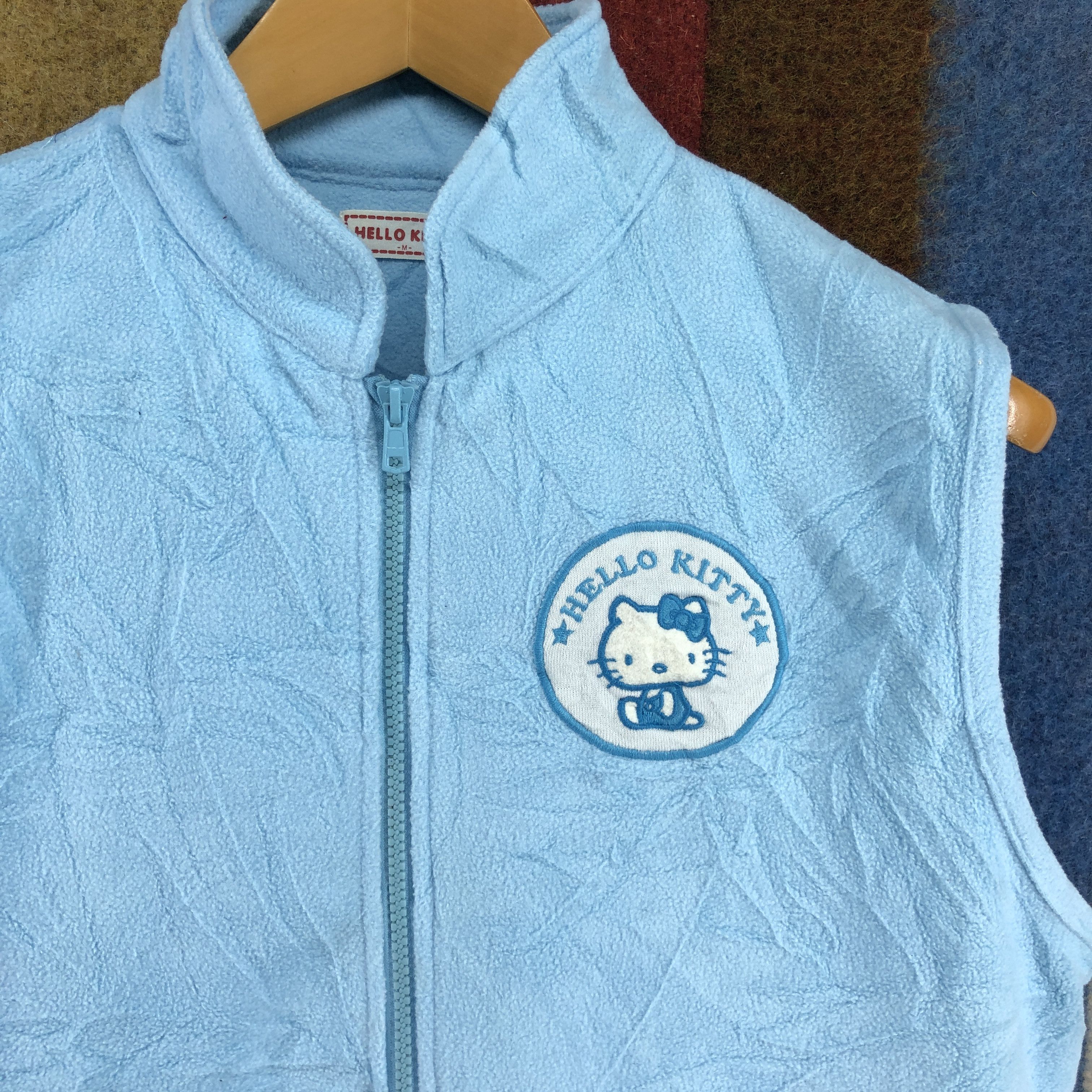 Cartoon Network HELLO KITTY by SANRIO Women Fleeve Vest #0165/I Size M / US 6-8 / IT 42-44 - 2 Thumbnail