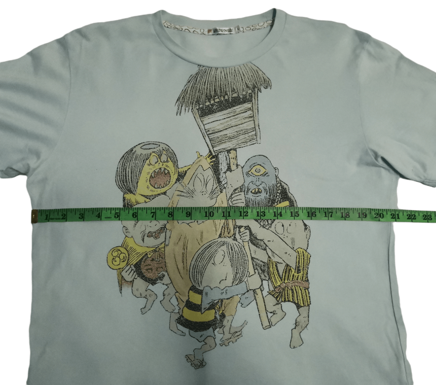 Anime Vintage Gegege No Kitaro Japan Anime Tee Akira Eva Bleach Size US L / EU 52-54 / 3 - 4 Thumbnail