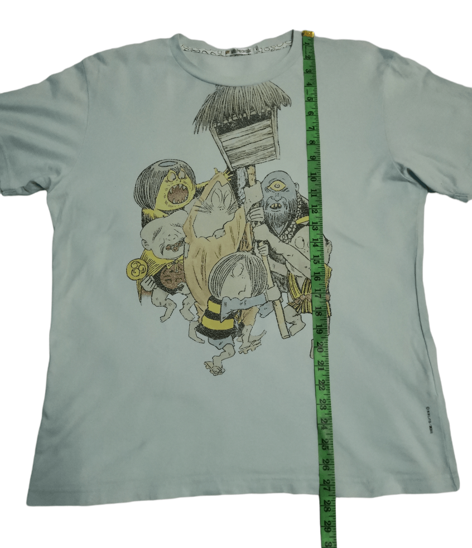 Anime Vintage Gegege No Kitaro Japan Anime Tee Akira Eva Bleach Size US L / EU 52-54 / 3 - 5 Thumbnail