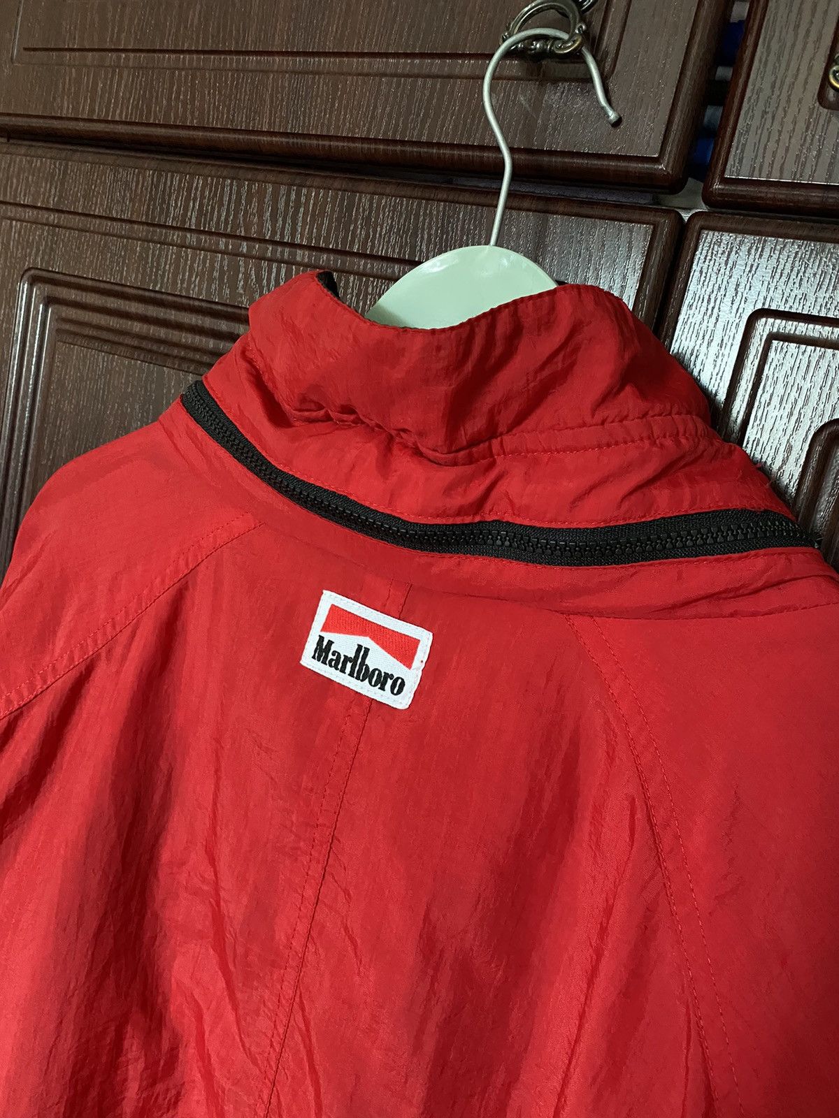 Marlboro Vintage Marlboro Team Anorak Jacket Lucky Strike Ferrari Size US L / EU 52-54 / 3 - 19 Thumbnail