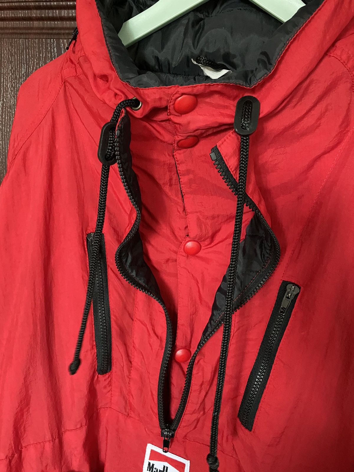 Marlboro Vintage Marlboro Team Anorak Jacket Lucky Strike Ferrari Size US L / EU 52-54 / 3 - 5 Thumbnail
