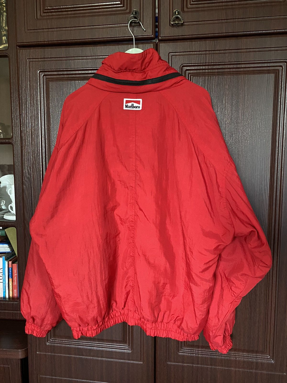 Marlboro Vintage Marlboro Team Anorak Jacket Lucky Strike Ferrari Size US L / EU 52-54 / 3 - 18 Thumbnail
