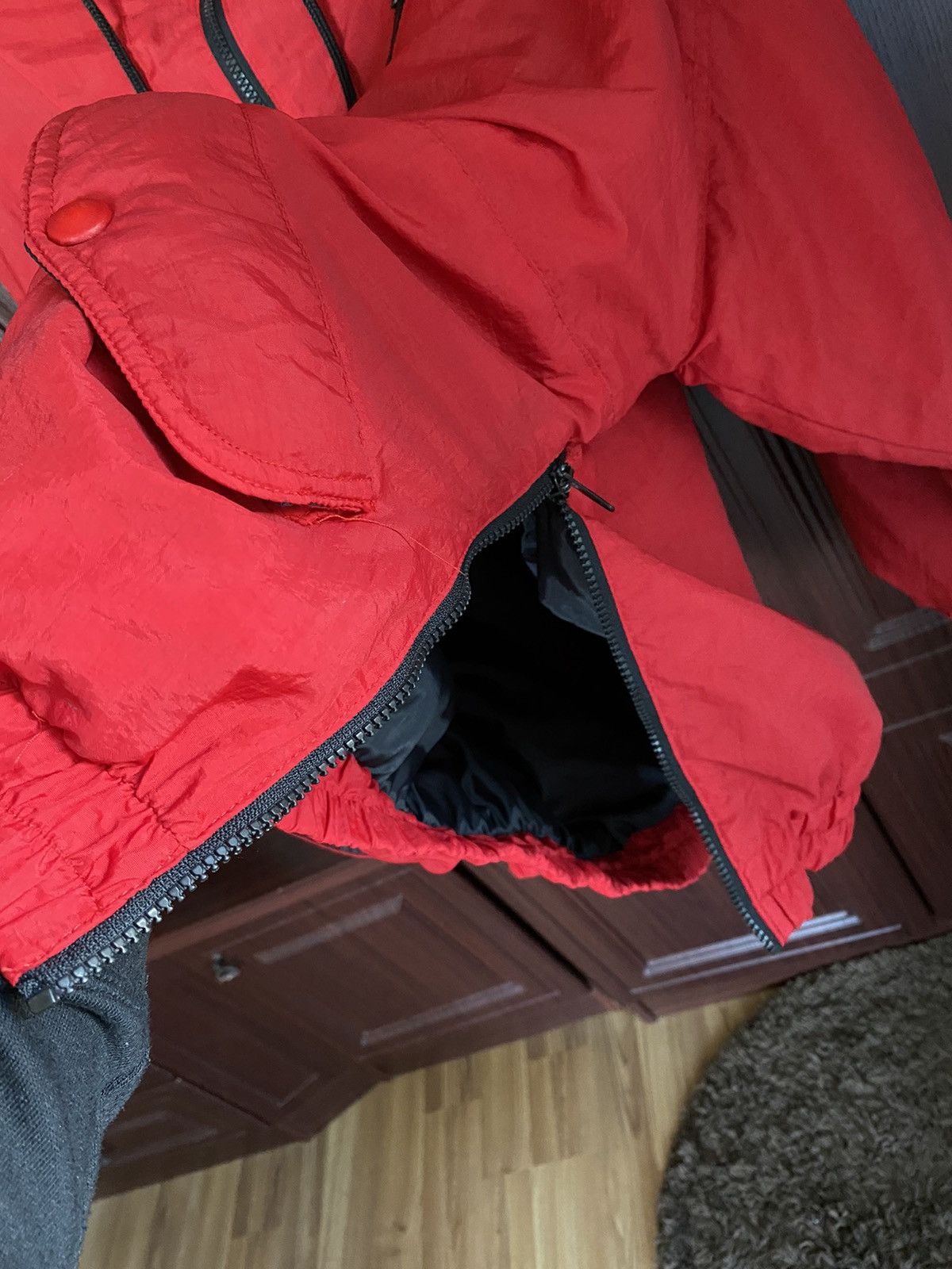 Marlboro Vintage Marlboro Team Anorak Jacket Lucky Strike Ferrari Size US L / EU 52-54 / 3 - 17 Thumbnail