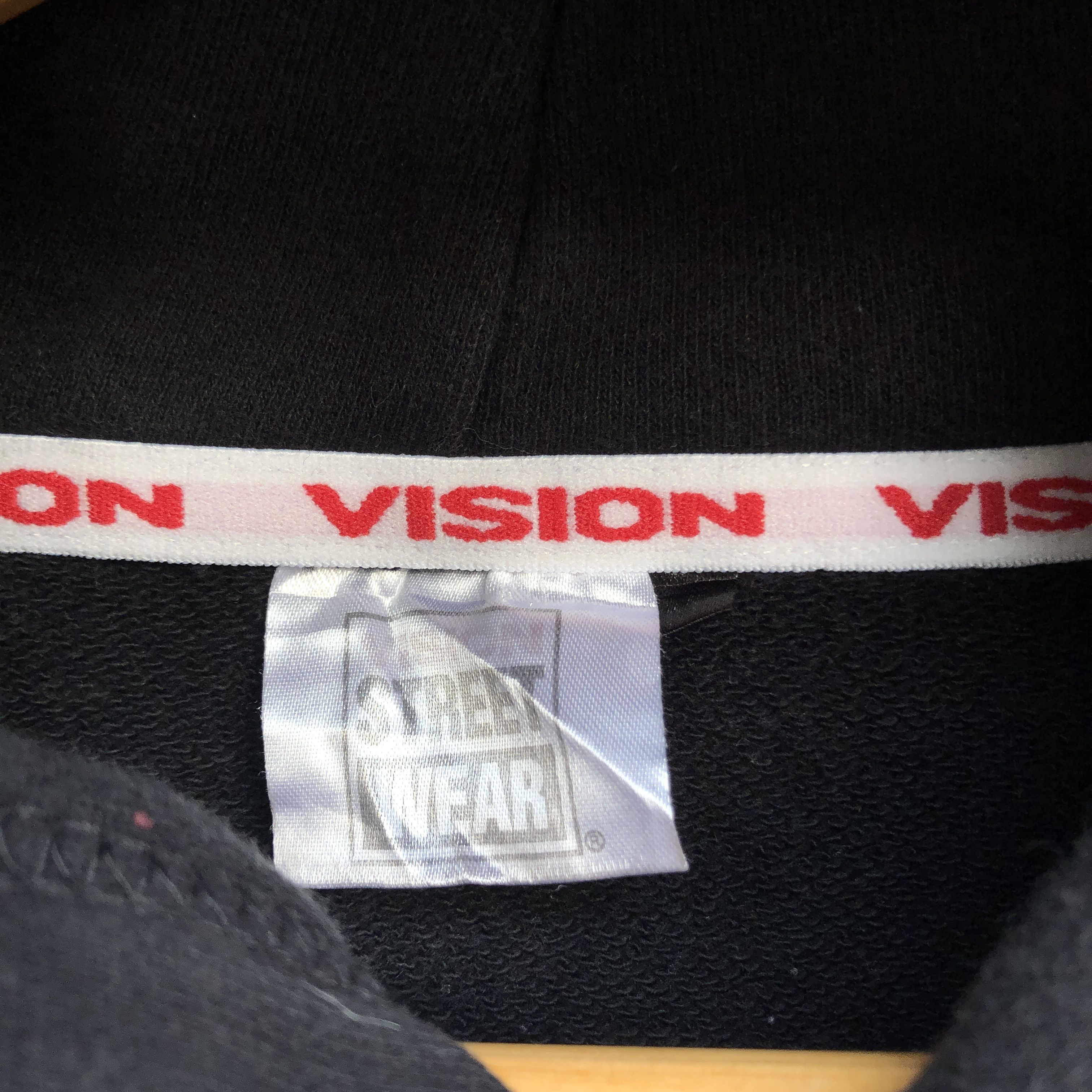 Vision Streetwear VISION STREETWEAR Women Hoodie Pullover #0701-21 Size S / US 4 / IT 40 - 5 Thumbnail