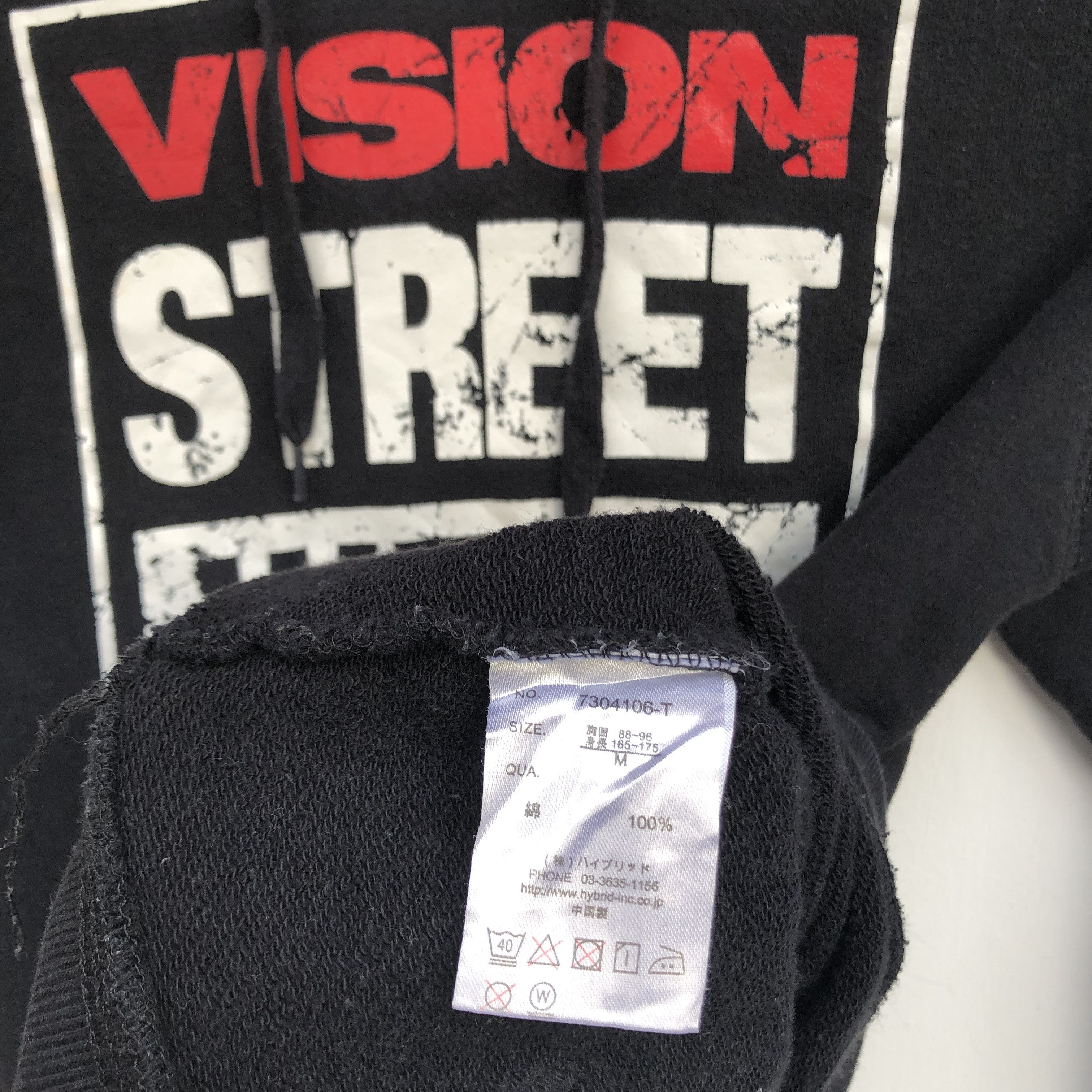 Vision Streetwear VISION STREETWEAR Women Hoodie Pullover #0701-21 Size S / US 4 / IT 40 - 6 Thumbnail