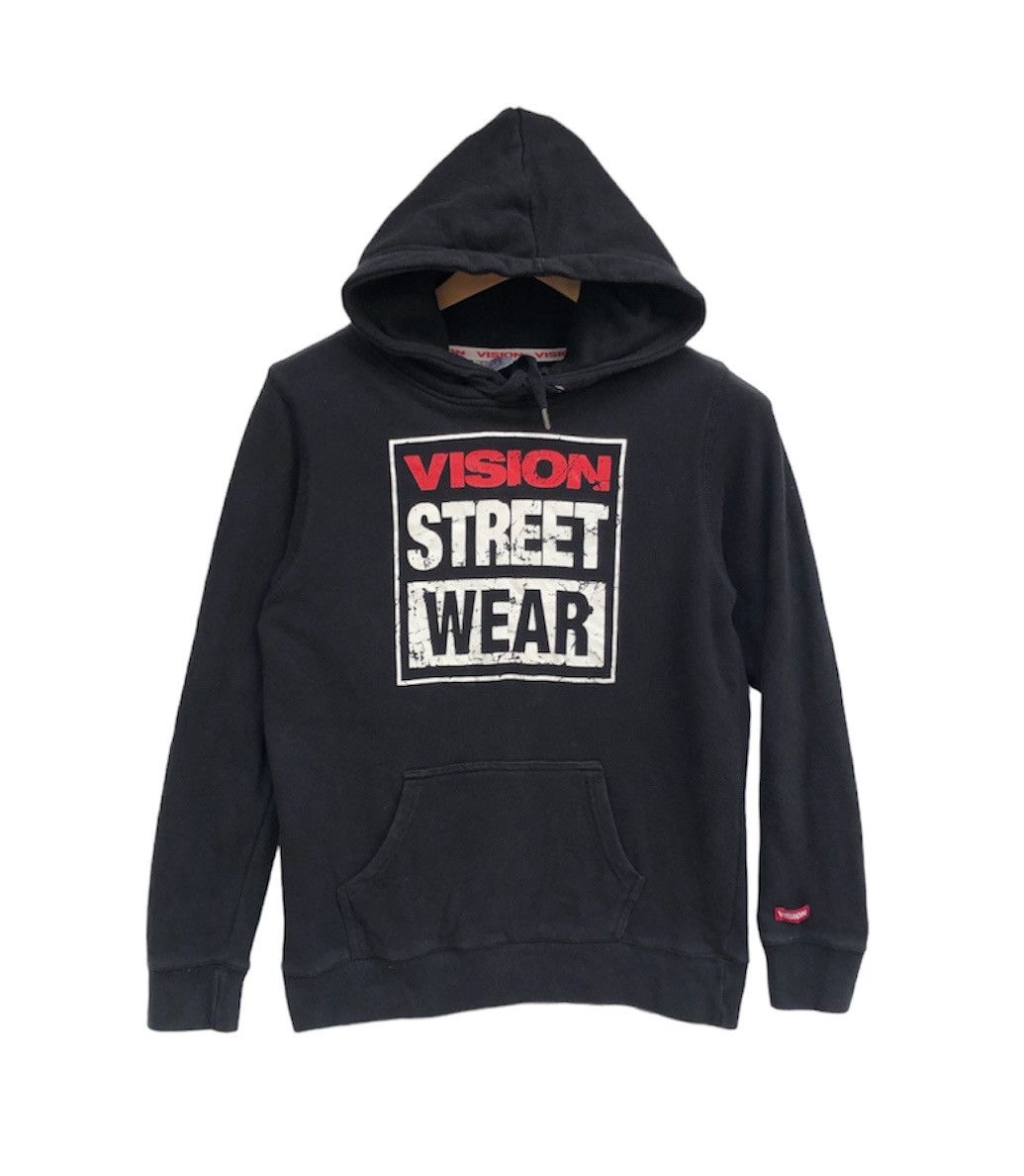 Vision Streetwear VISION STREETWEAR Women Hoodie Pullover #0701-21 Size S / US 4 / IT 40 - 1 Thumbnail