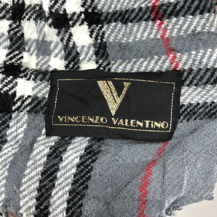 Italian Designers VINCENZO VALENTINO Muffler Scarf 0985 AG Grailed