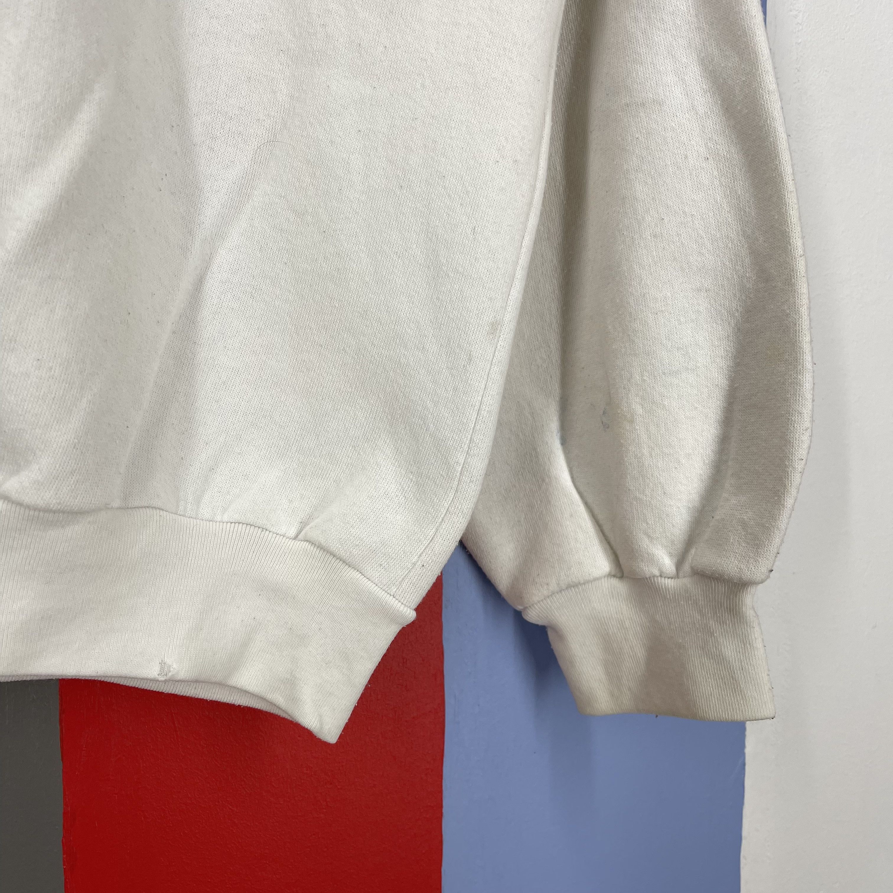 Vintage 90s DOWN UNDER AUSTRALIA by KEN DONE Sweatshirt #1174/AN Size US L / EU 52-54 / 3 - 4 Thumbnail