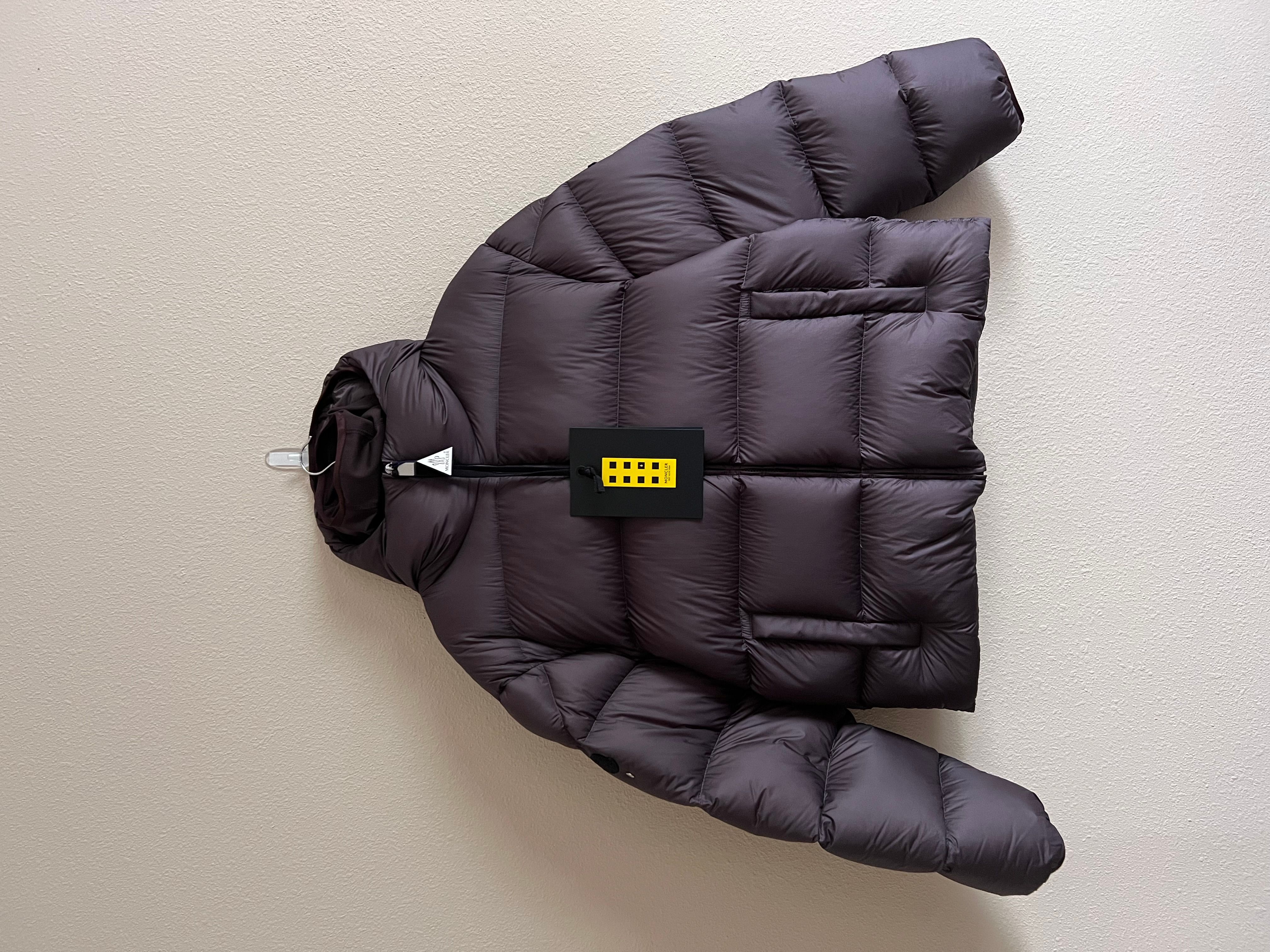 1017 ALYX 9SM Moncler 6 1017 Alyx 9SM Apody Down Jacket in Light Puprle ...