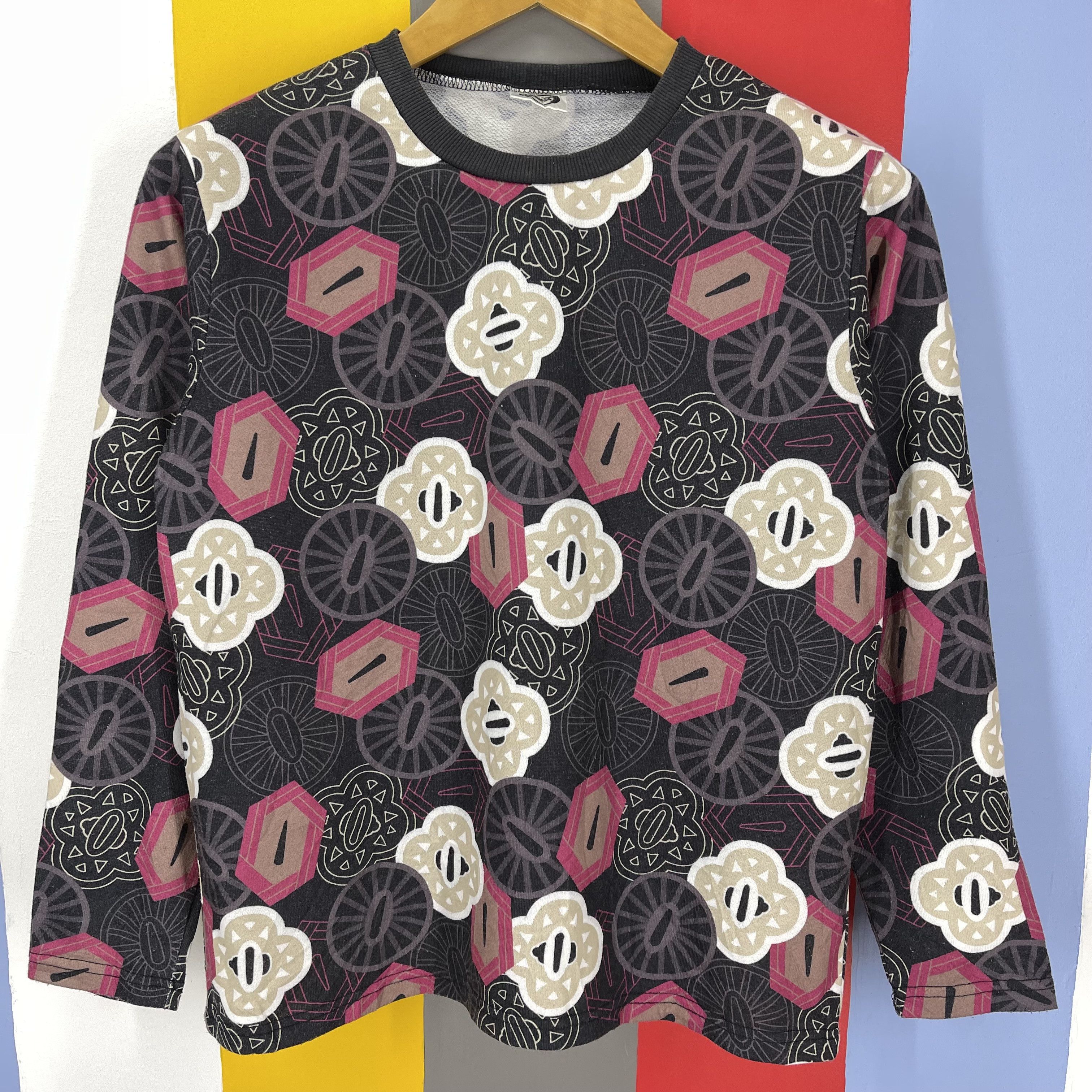 Anime DEMON SLAYER Crew Neck Sweatshirt #1181/AP Size XS / US 0-2 / IT 36-38 - 2 Thumbnail