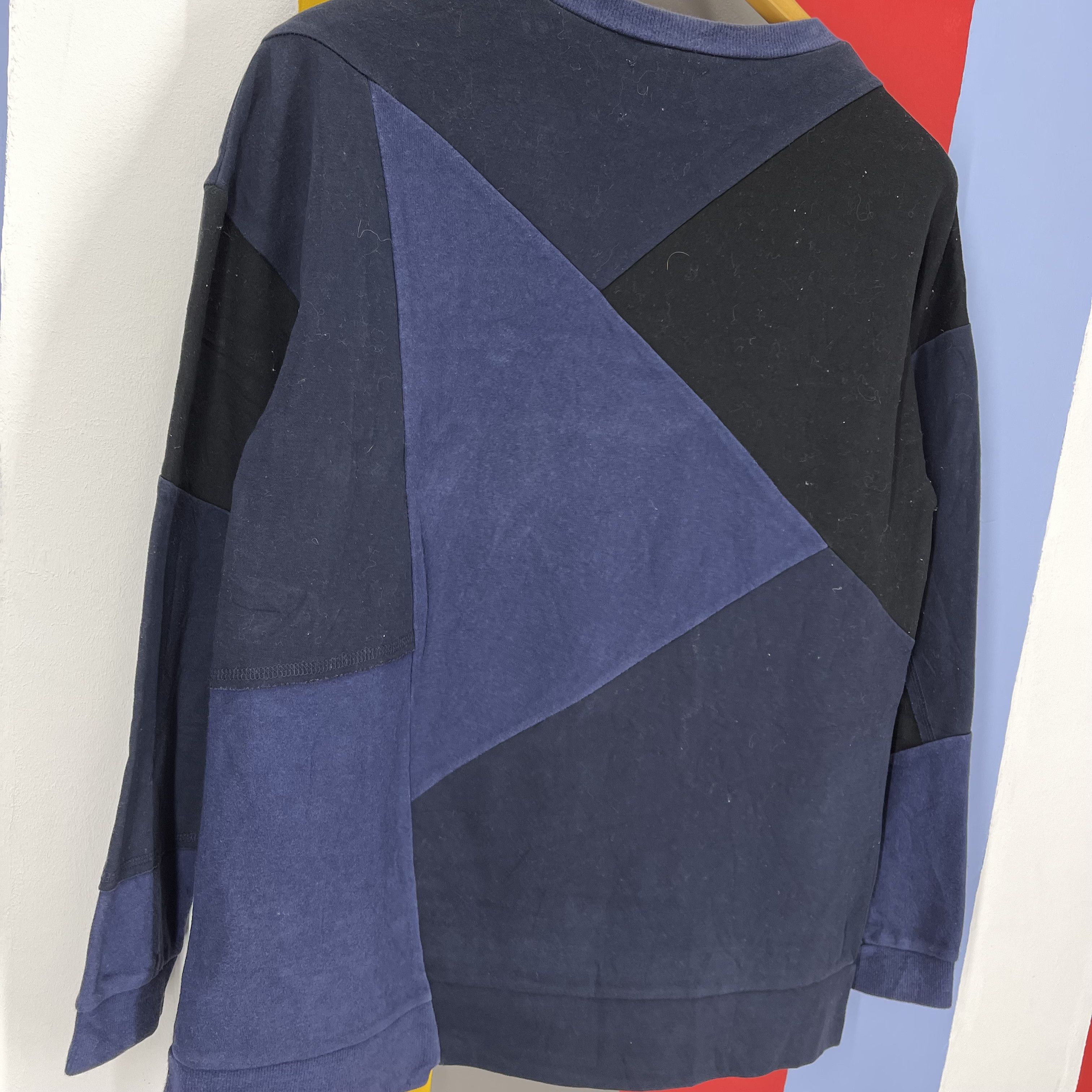 STUDIOUS STUDIOUS Cut N Sew Design Crew Neck Sweatshirt #1180/AP Size US S / EU 44-46 / 1 - 10 Thumbnail