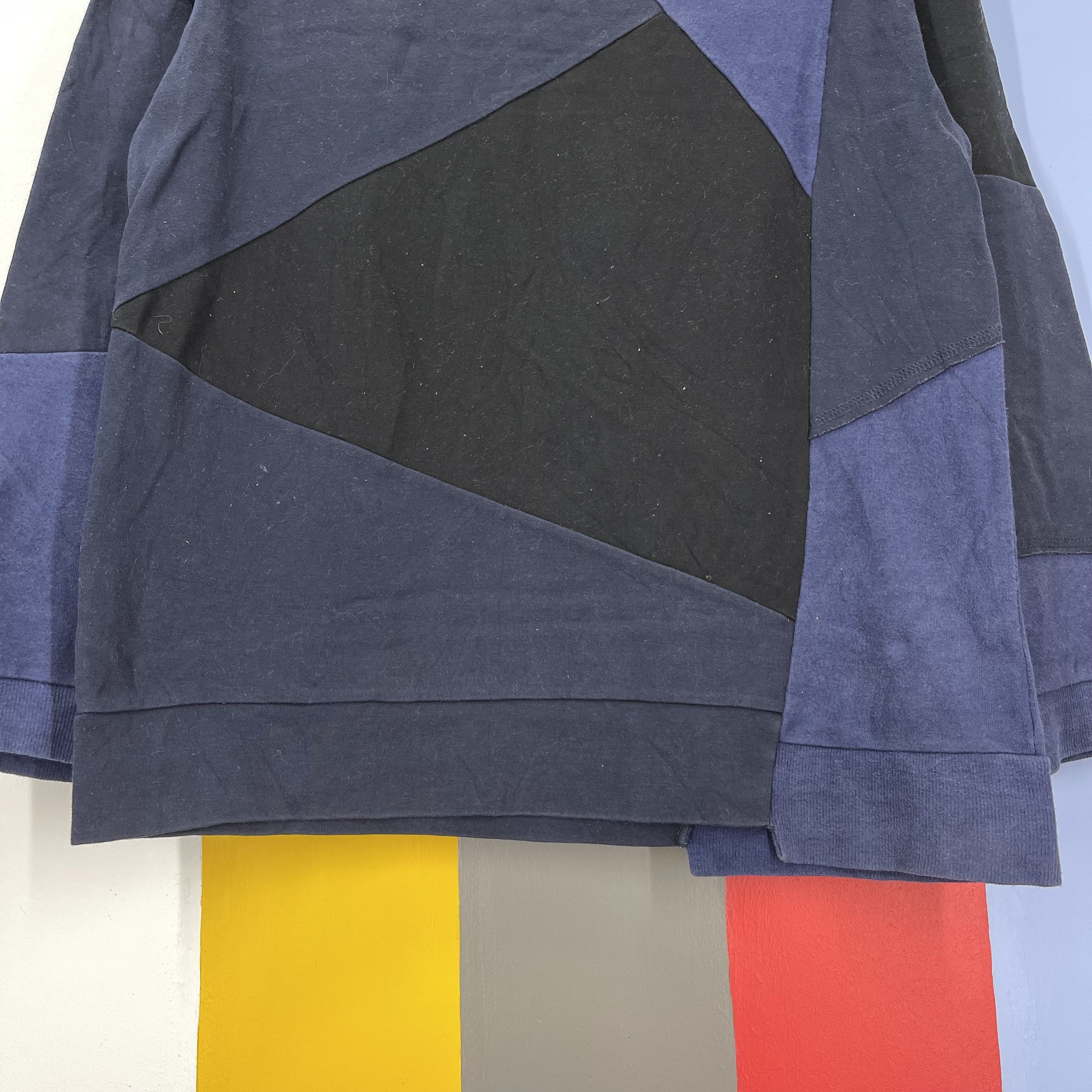 STUDIOUS STUDIOUS Cut N Sew Design Crew Neck Sweatshirt #1180/AP Size US S / EU 44-46 / 1 - 4 Thumbnail