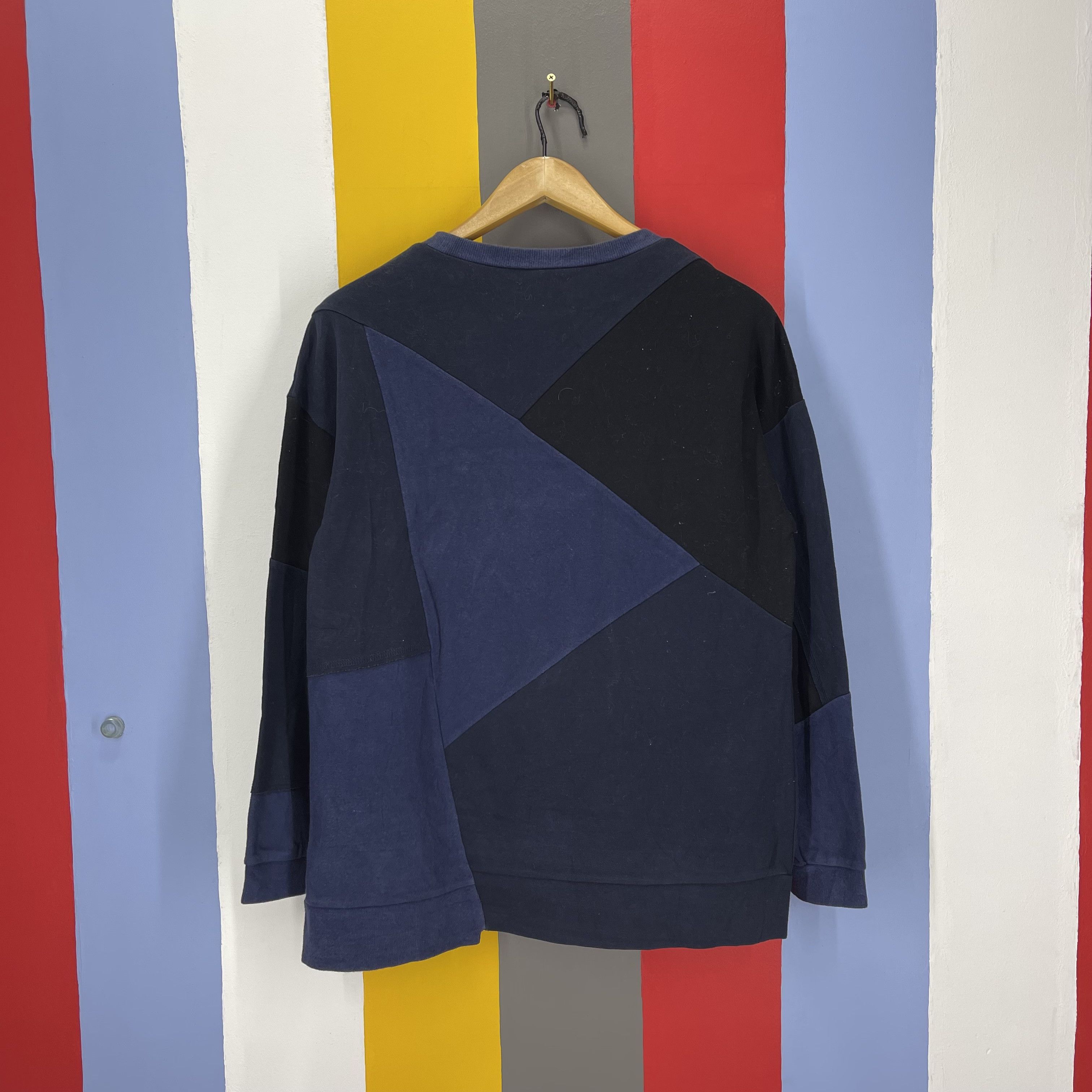 STUDIOUS STUDIOUS Cut N Sew Design Crew Neck Sweatshirt #1180/AP Size US S / EU 44-46 / 1 - 9 Thumbnail