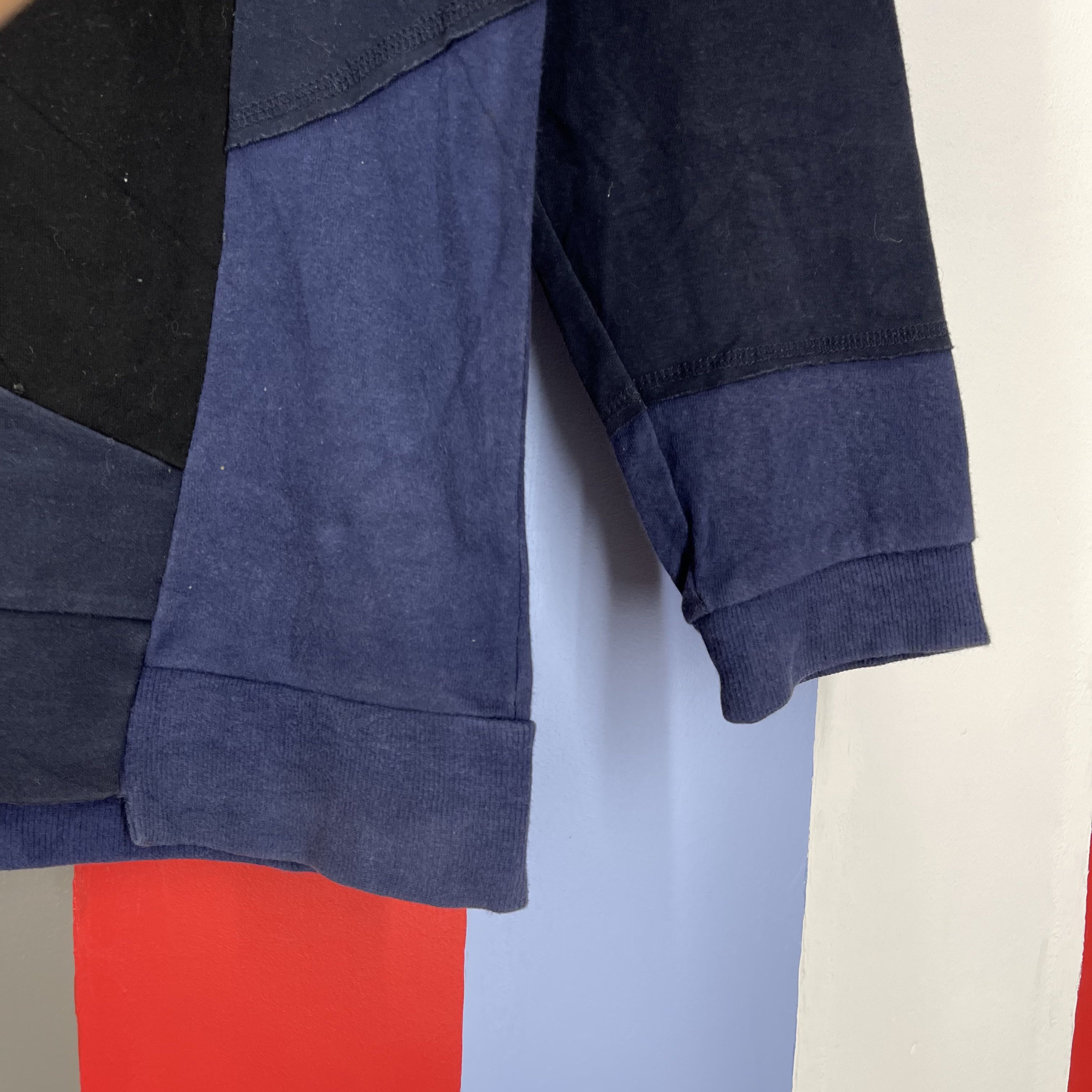 STUDIOUS STUDIOUS Cut N Sew Design Crew Neck Sweatshirt #1180/AP Size US S / EU 44-46 / 1 - 5 Thumbnail