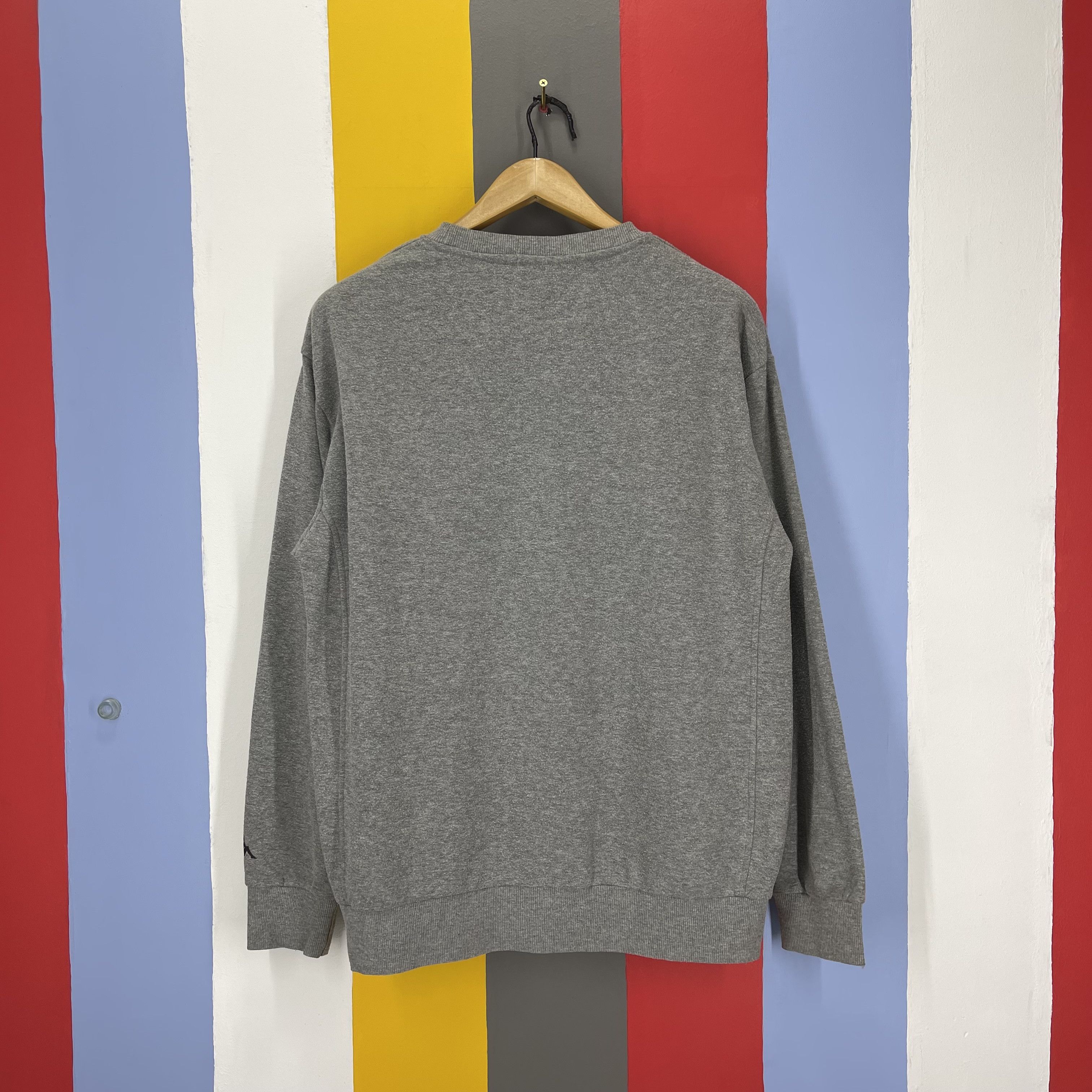 Kappa KAPPA Crew Neck Sweatshirt Box Logo #1176/AP Size US L / EU 52-54 / 3 - 9 Thumbnail