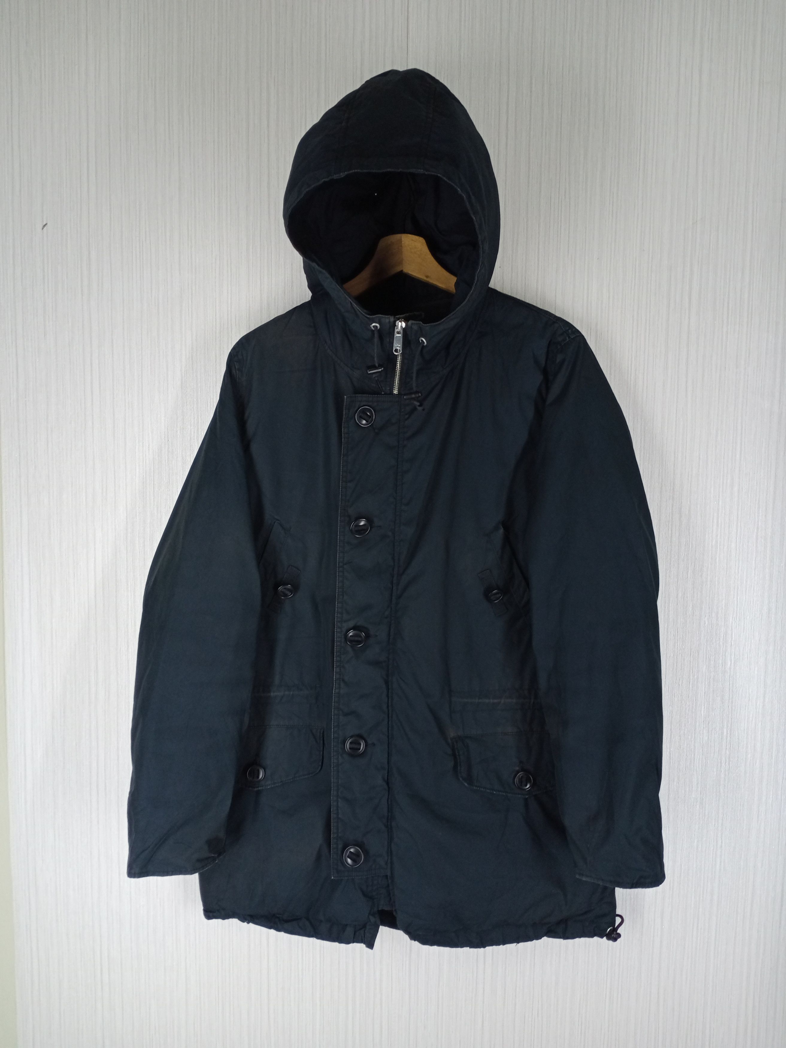 Margaret Howell MHL Margaret Howell Parka Hoodie Jacket Size US M / EU 48-50 / 2 - 2 Thumbnail