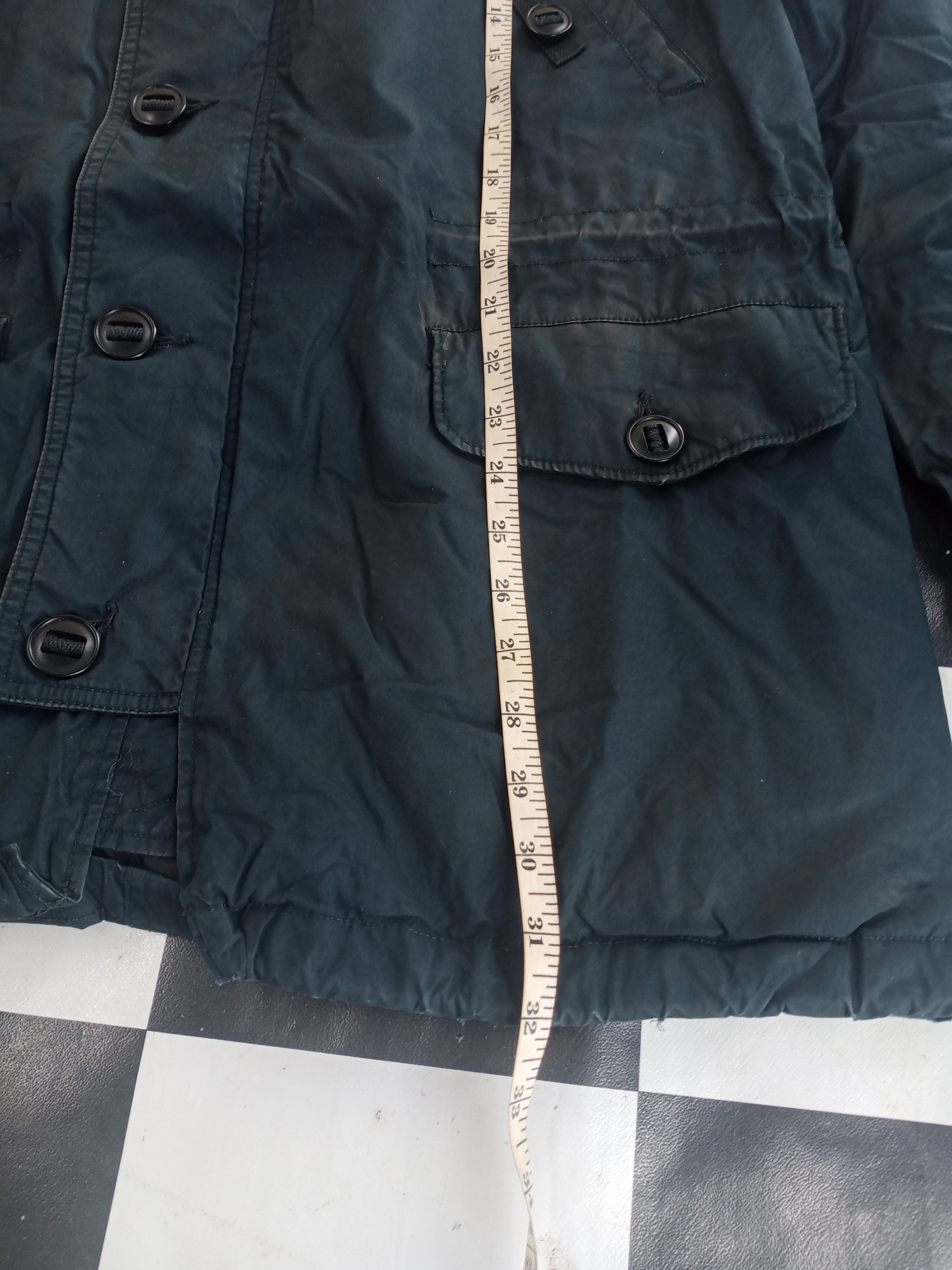Margaret Howell MHL Margaret Howell Parka Hoodie Jacket Size US M / EU 48-50 / 2 - 15 Thumbnail