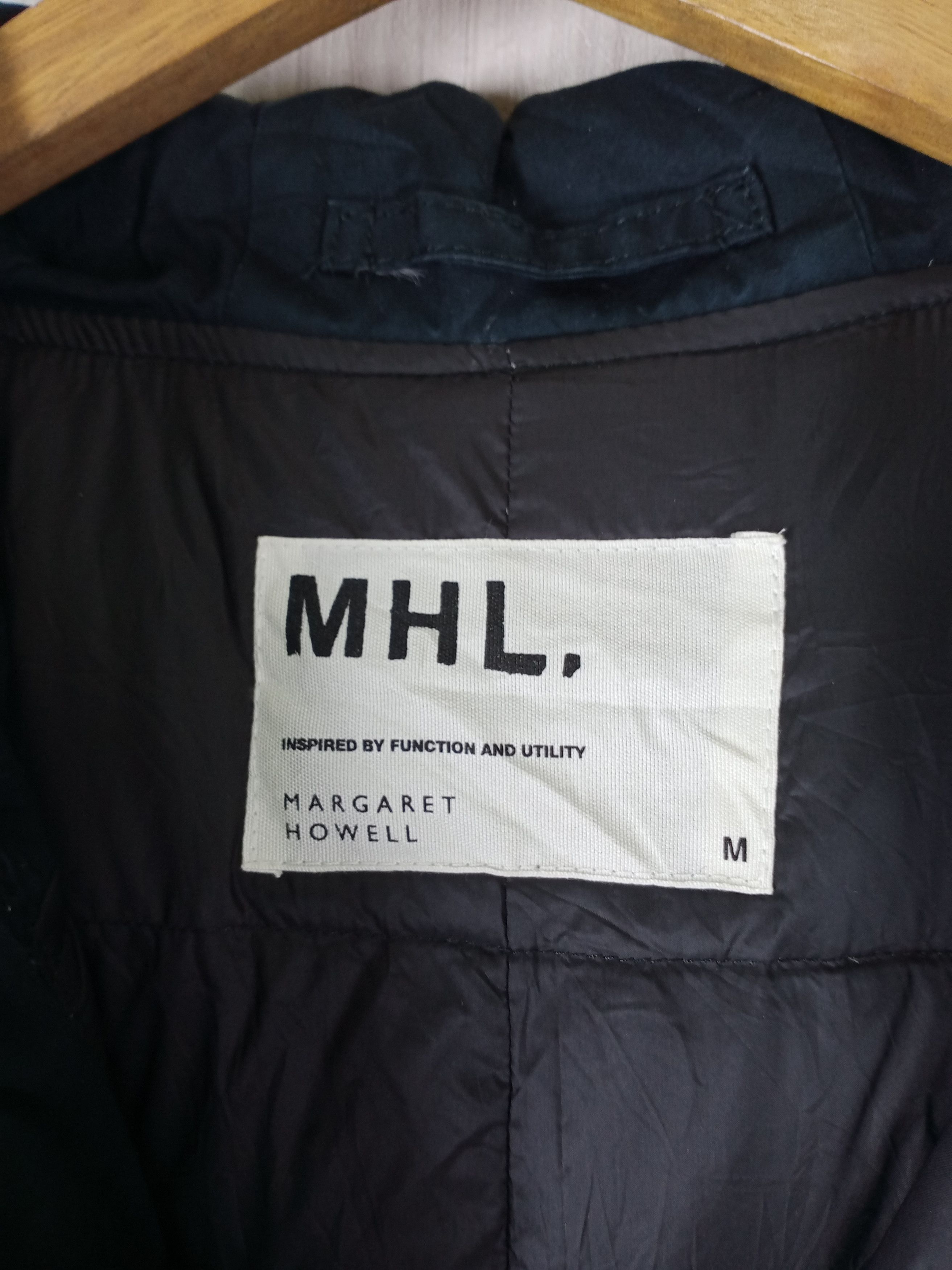 Margaret Howell MHL Margaret Howell Parka Hoodie Jacket Size US M / EU 48-50 / 2 - 7 Thumbnail
