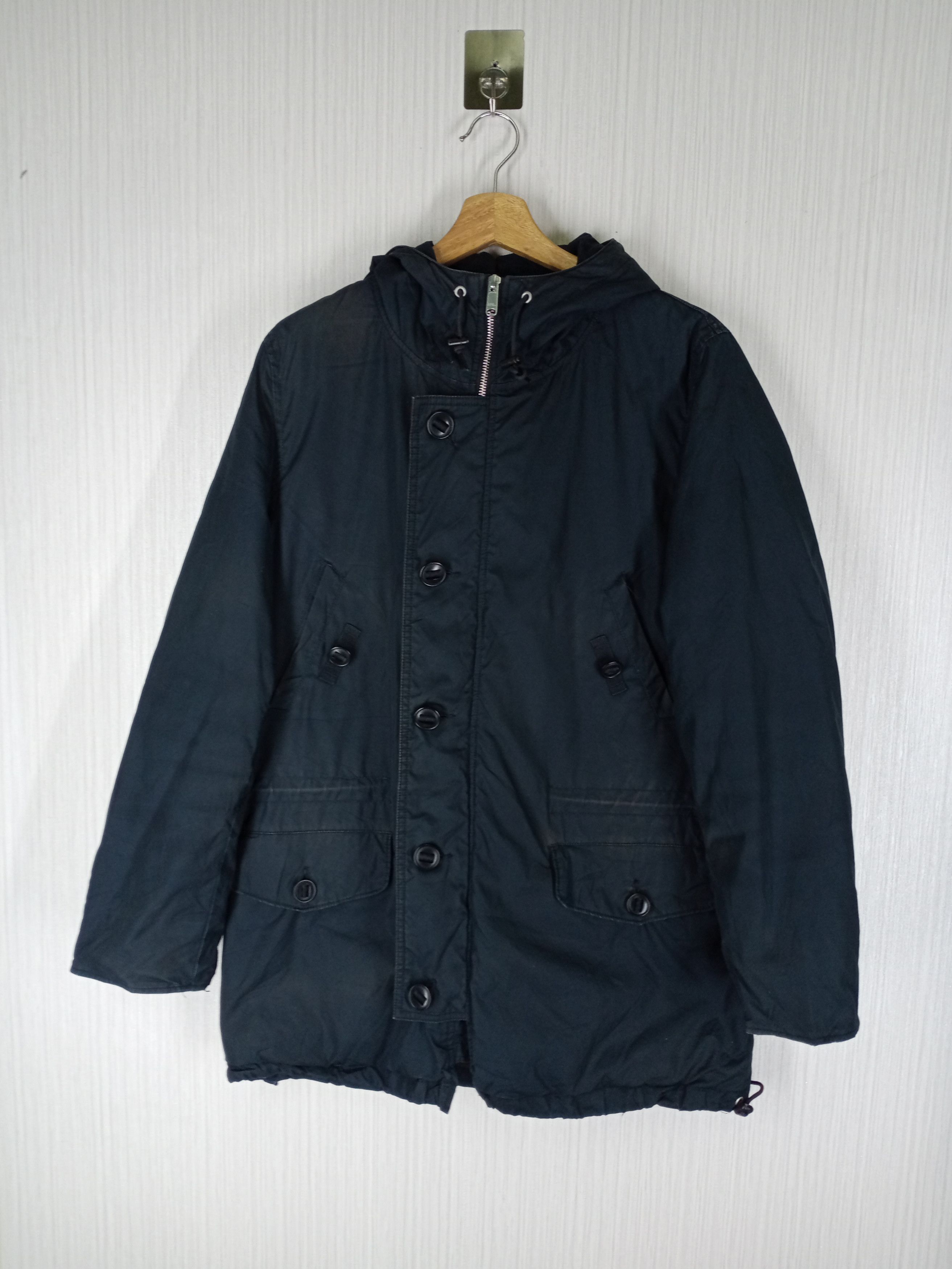 Margaret Howell MHL Margaret Howell Parka Hoodie Jacket Size US M / EU 48-50 / 2 - 10 Thumbnail