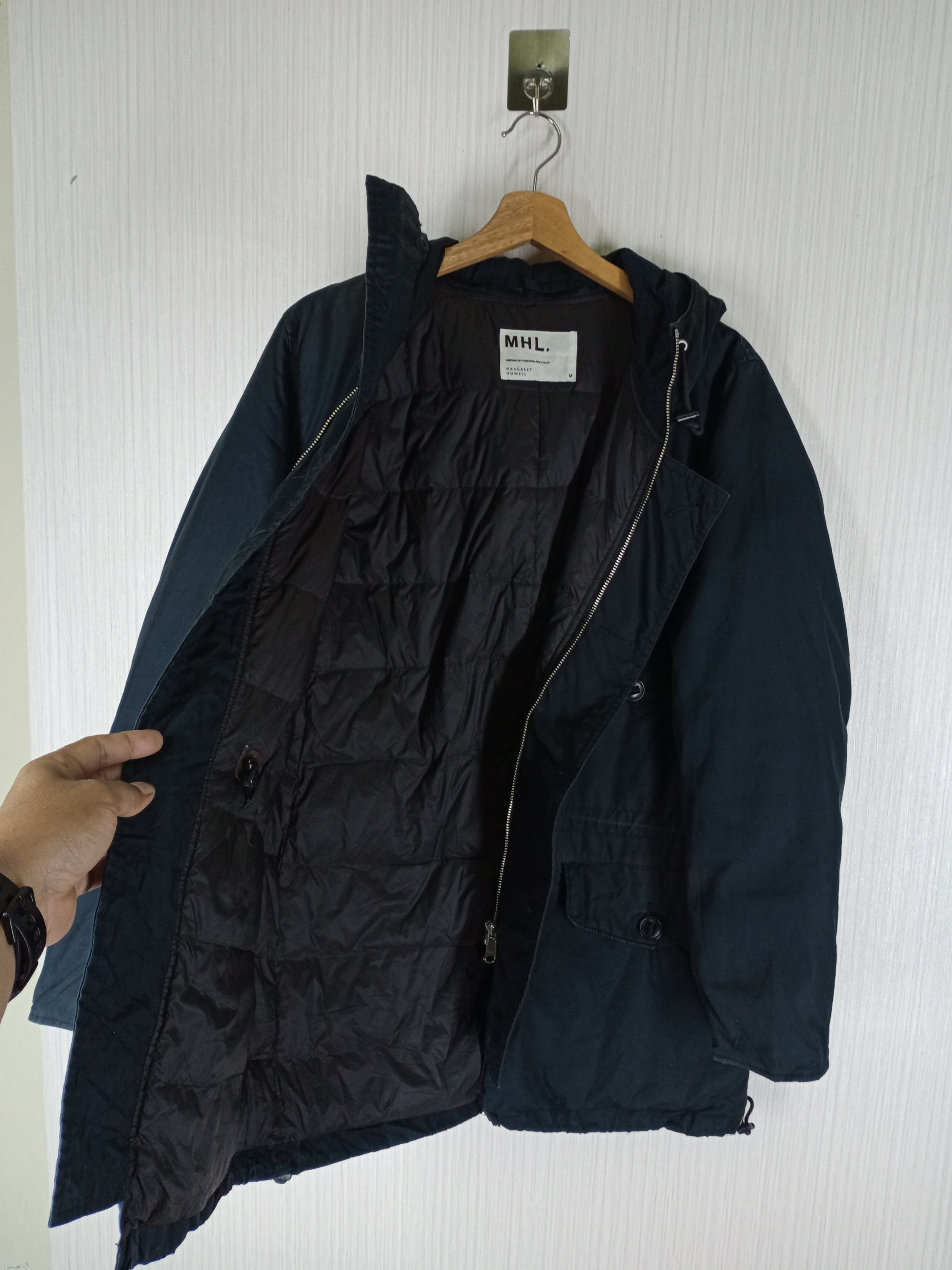 Margaret Howell MHL Margaret Howell Parka Hoodie Jacket Size US M / EU 48-50 / 2 - 6 Thumbnail