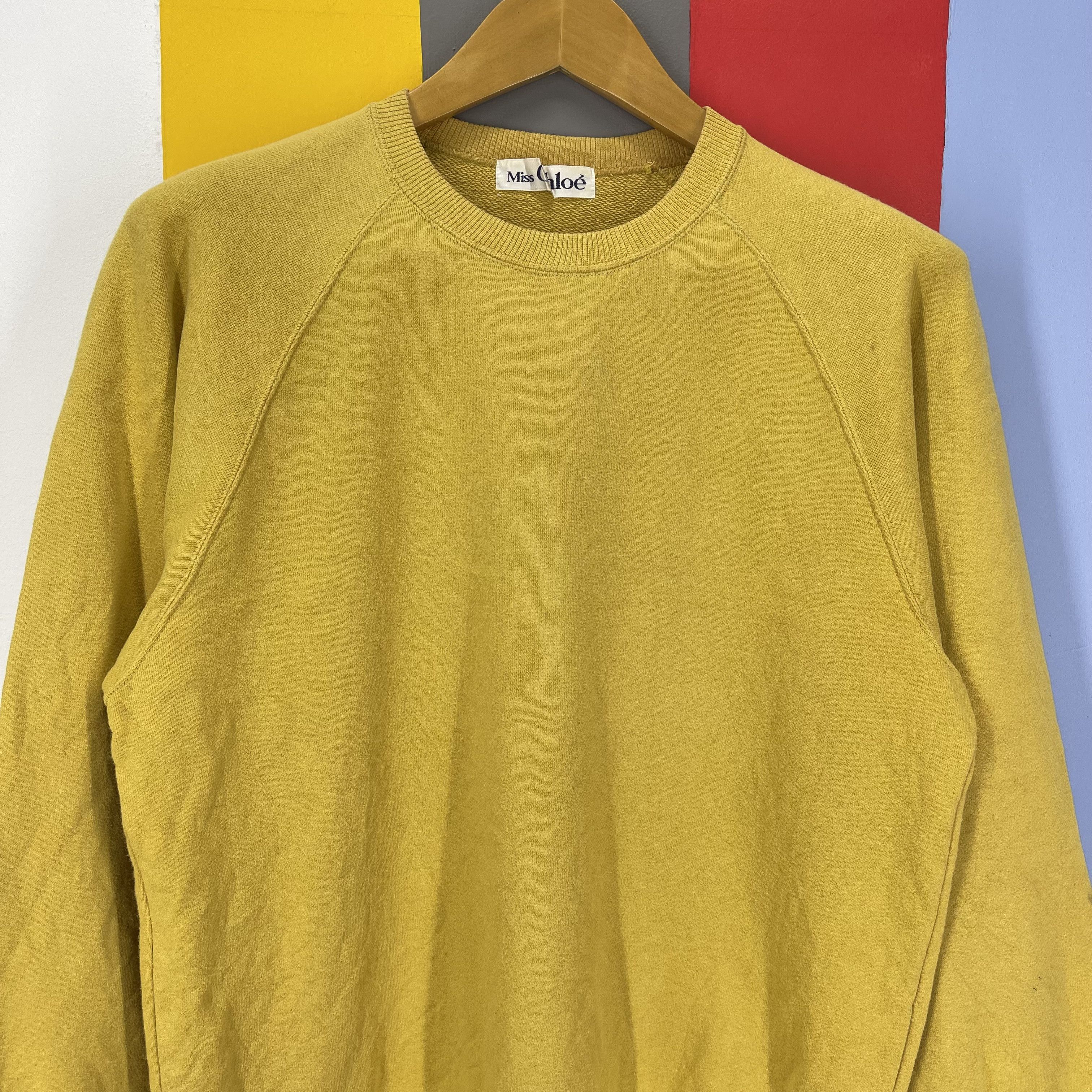 Vintage 90s Vintage MISS CHLOE Crew Neck Sweatshirt #1179/AP Size US M / EU 48-50 / 2 - 7 Thumbnail