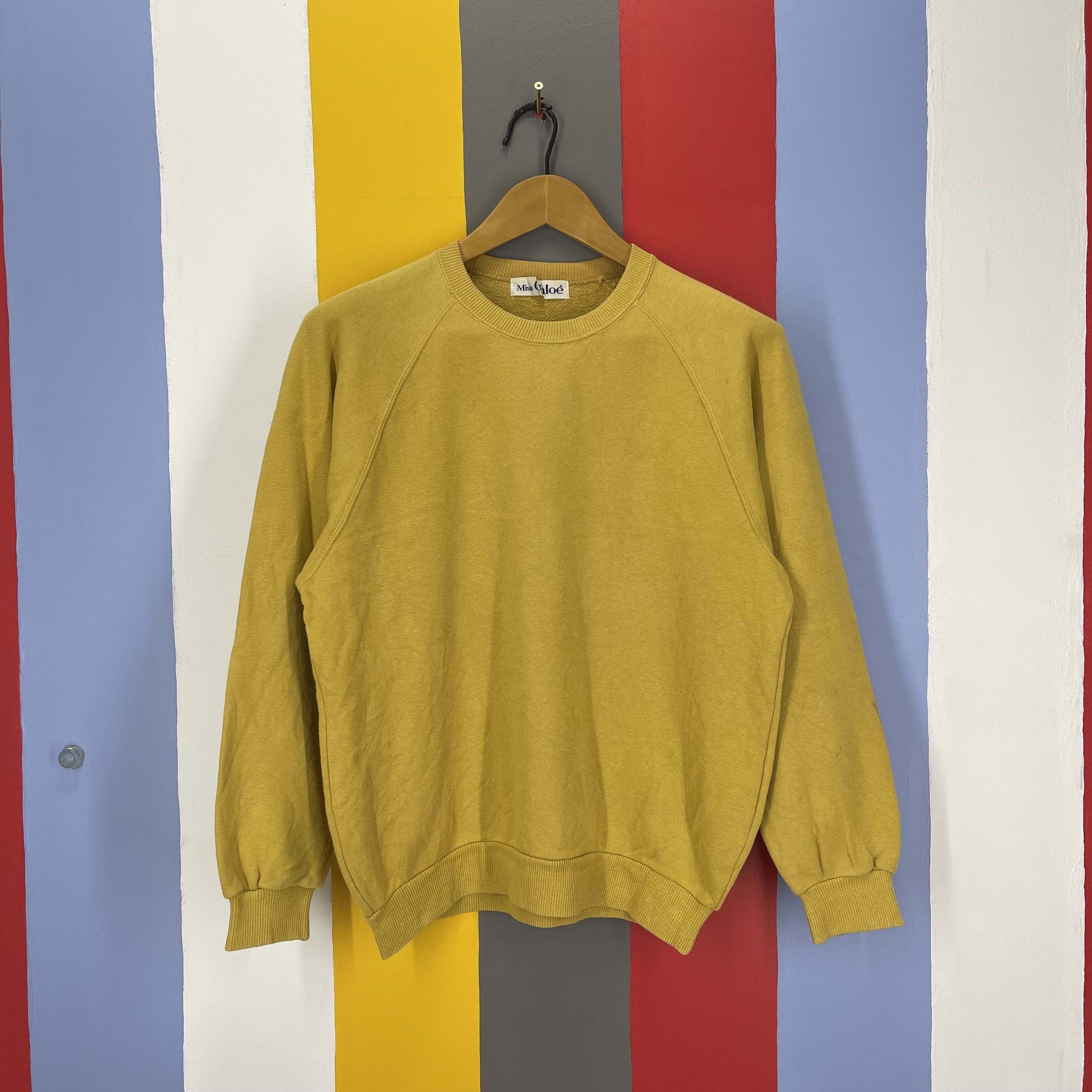 Vintage 90s Vintage MISS CHLOE Crew Neck Sweatshirt #1179/AP Size US M / EU 48-50 / 2 - 6 Thumbnail
