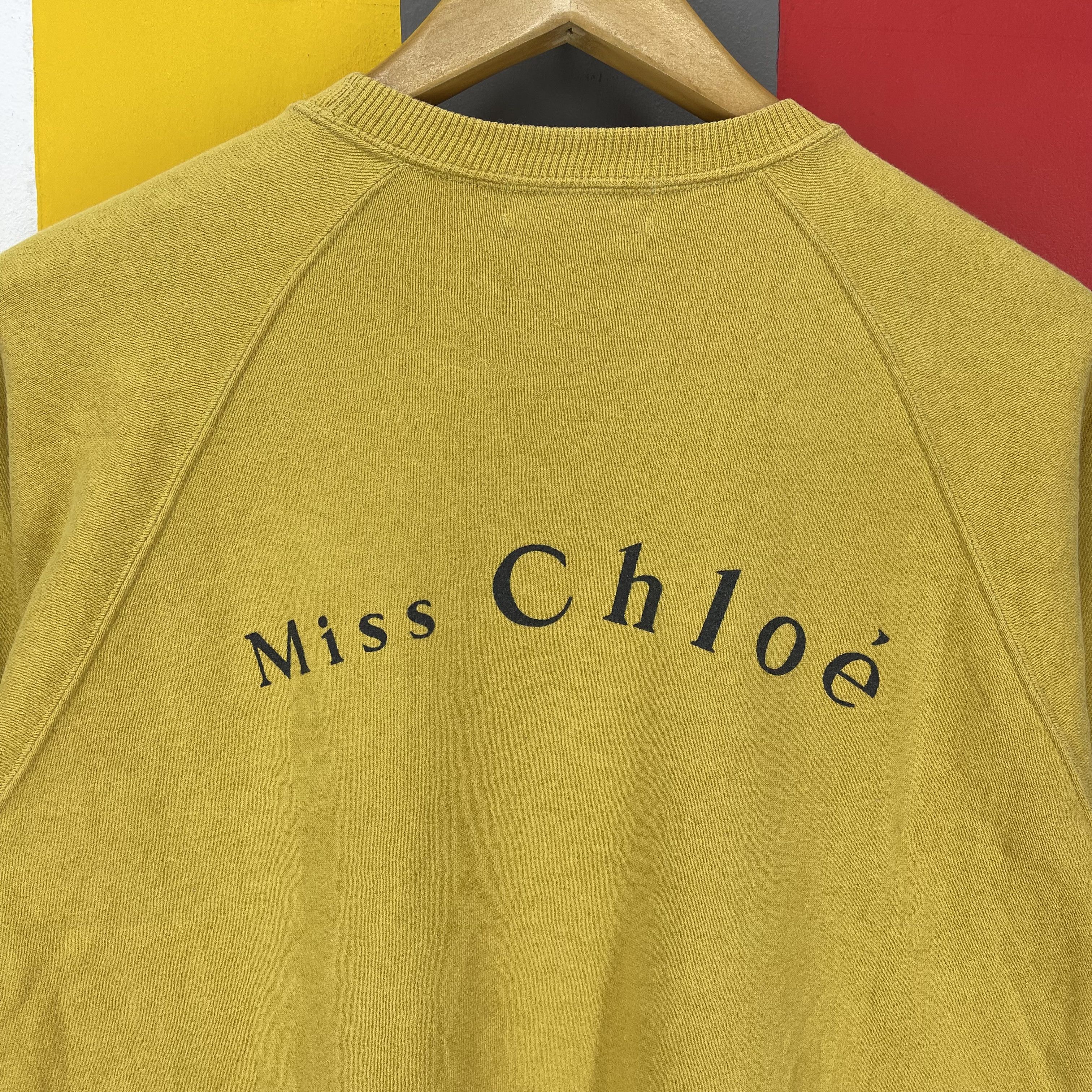 Vintage 90s Vintage MISS CHLOE Crew Neck Sweatshirt #1179/AP Size US M / EU 48-50 / 2 - 2 Thumbnail