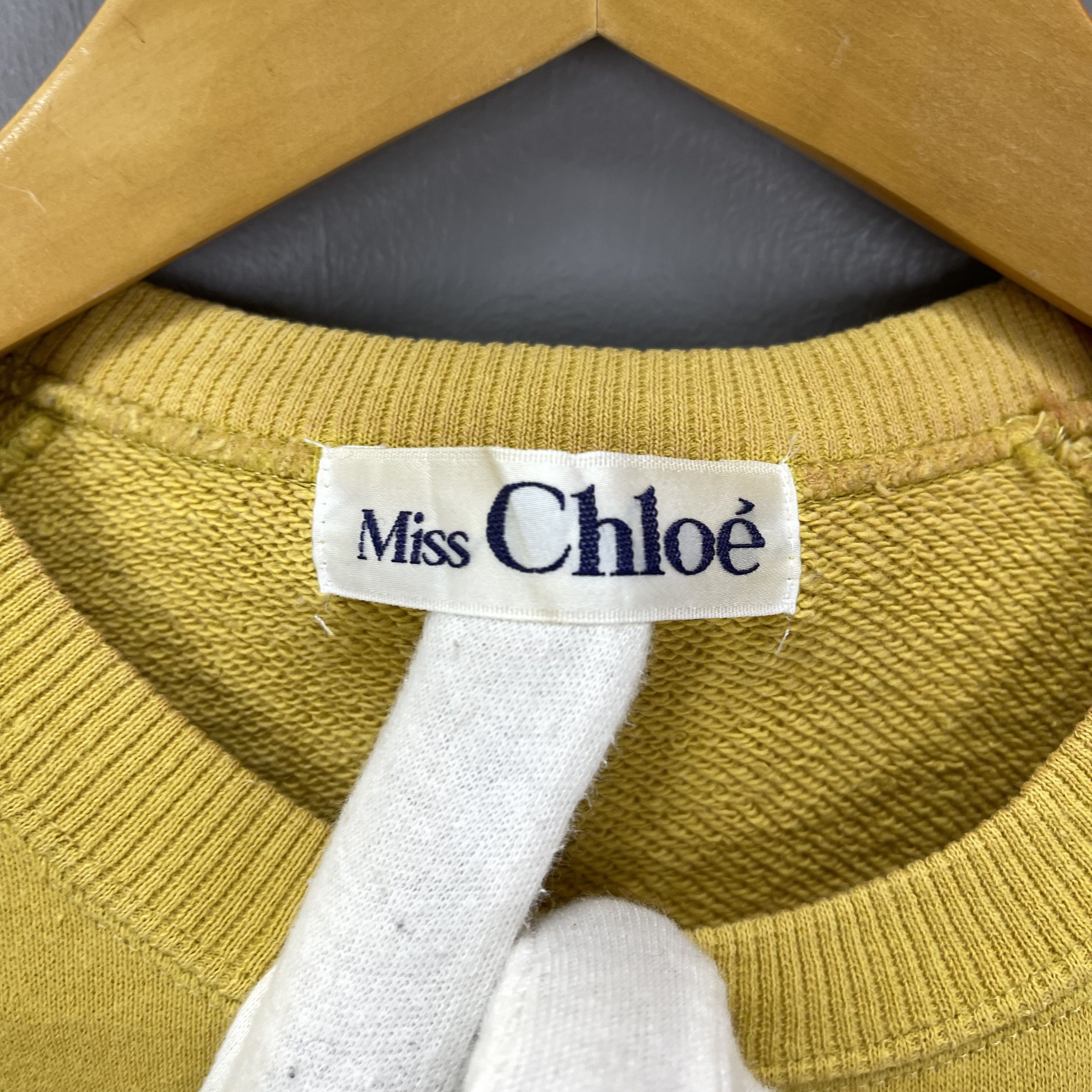 Vintage 90s Vintage MISS CHLOE Crew Neck Sweatshirt #1179/AP Size US M / EU 48-50 / 2 - 10 Thumbnail
