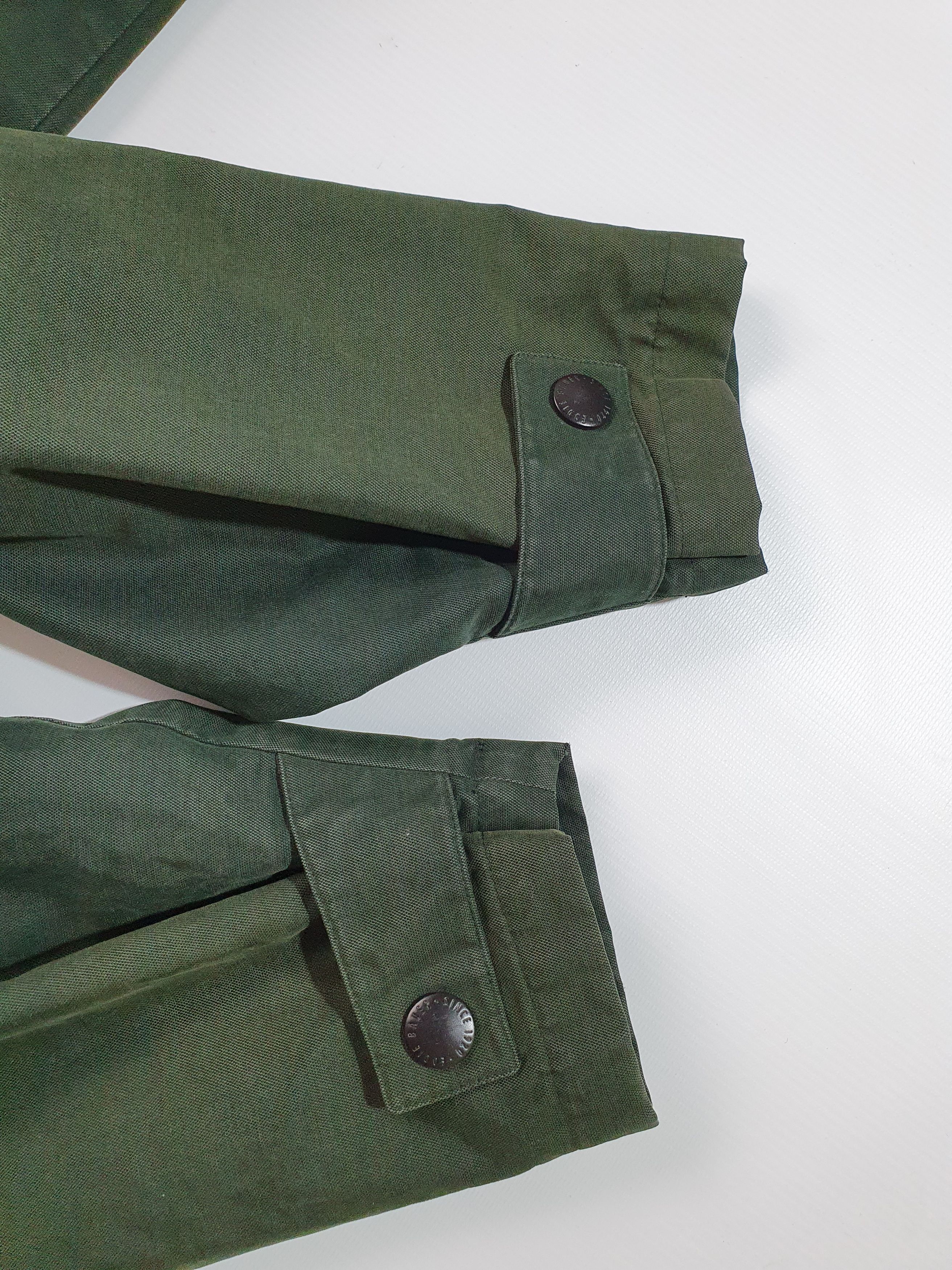 Eddie Bauer × Vintage Vintage 2 in 1 Hunting and Down Jacket Leather Collar Size US L / EU 52-54 / 3 - 15 Thumbnail