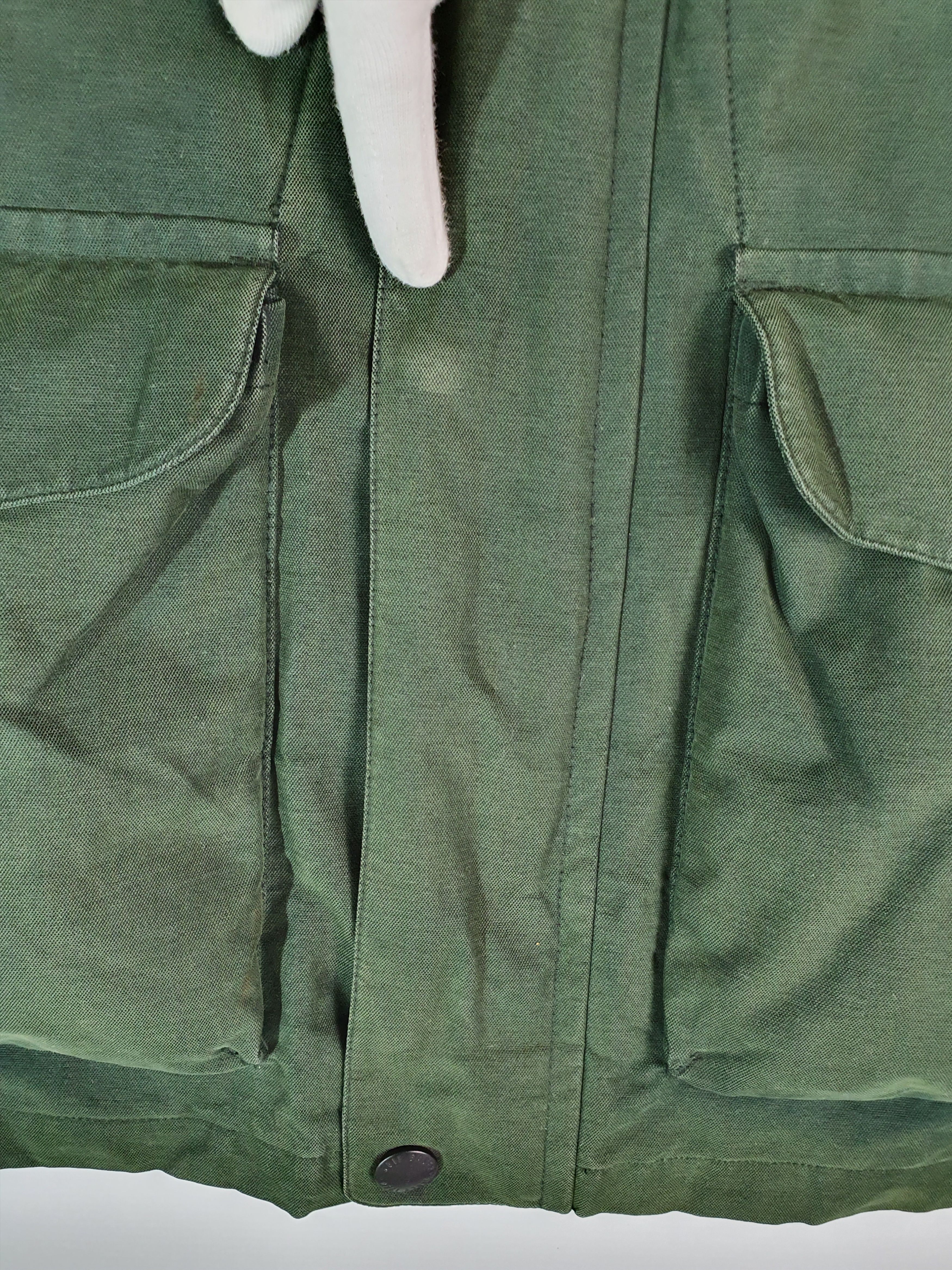 Eddie Bauer × Vintage Vintage 2 in 1 Hunting and Down Jacket Leather Collar Size US L / EU 52-54 / 3 - 12 Thumbnail