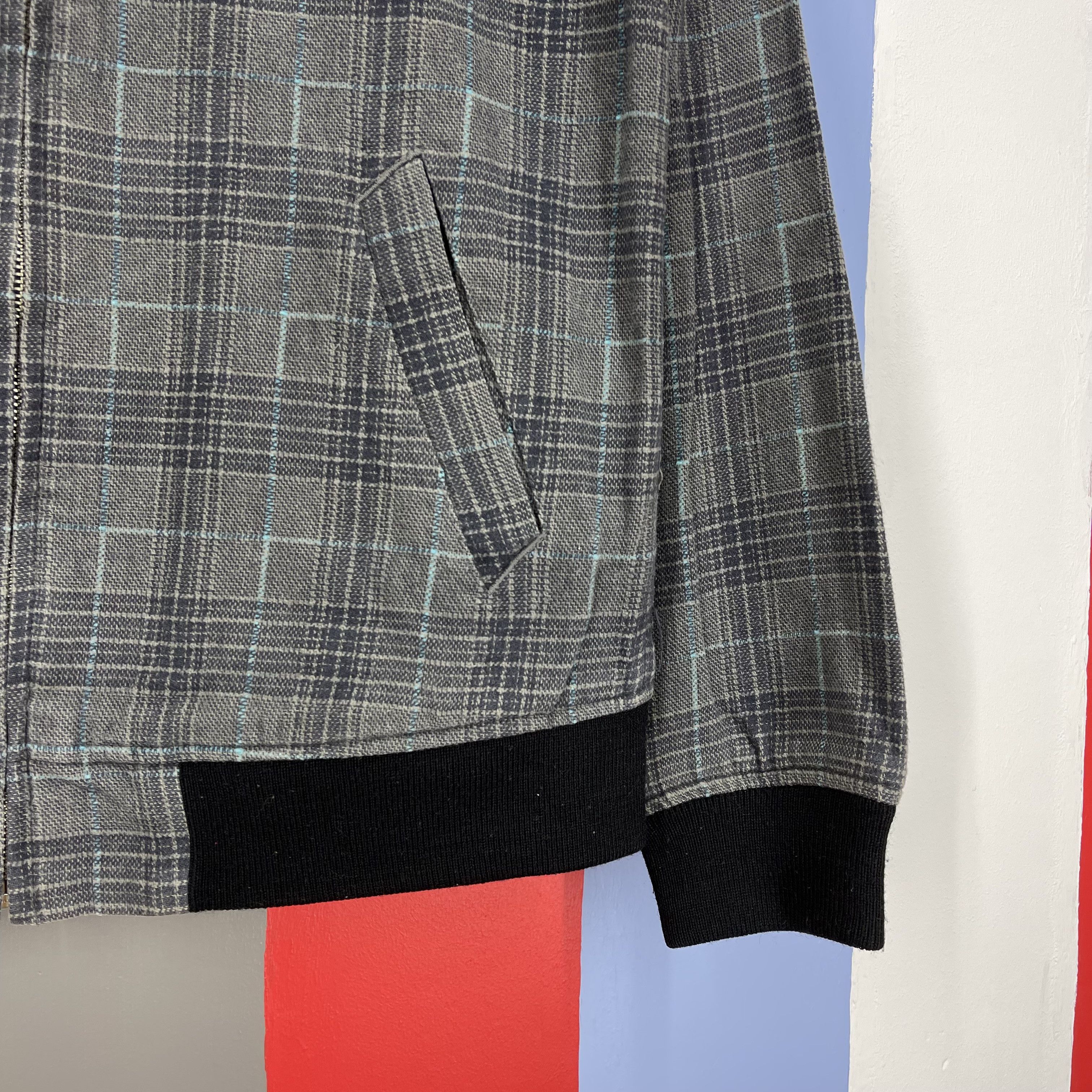 Beams Japan BEAMS Zipper Jacket Checked Plaid #1177/AP Size US S / EU 44-46 / 1 - 4 Thumbnail