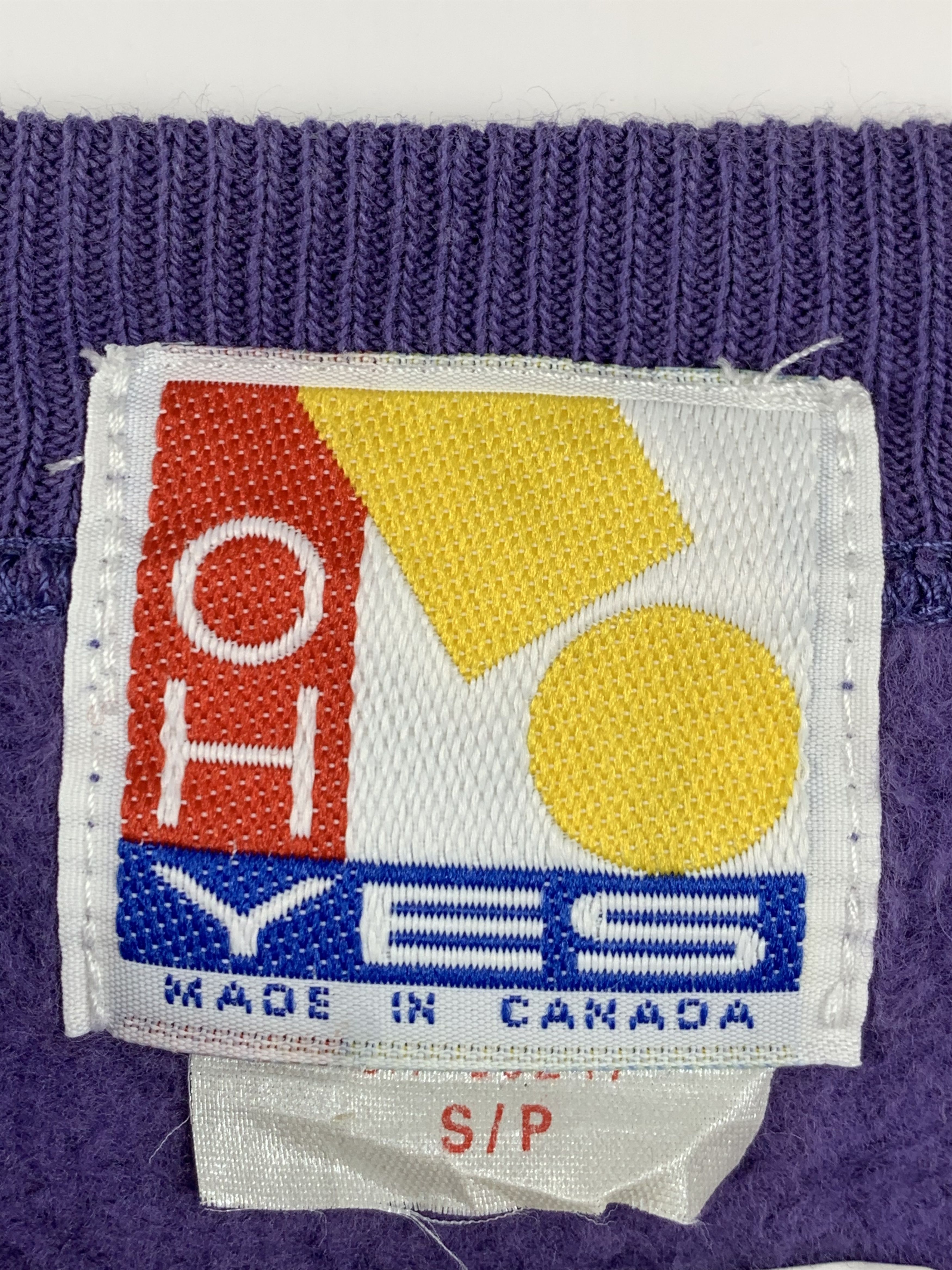 Vintage Vintage 90s Toronto Canada Goose Pullover Sweatshirt Size US S / EU 44-46 / 1 - 6 Thumbnail