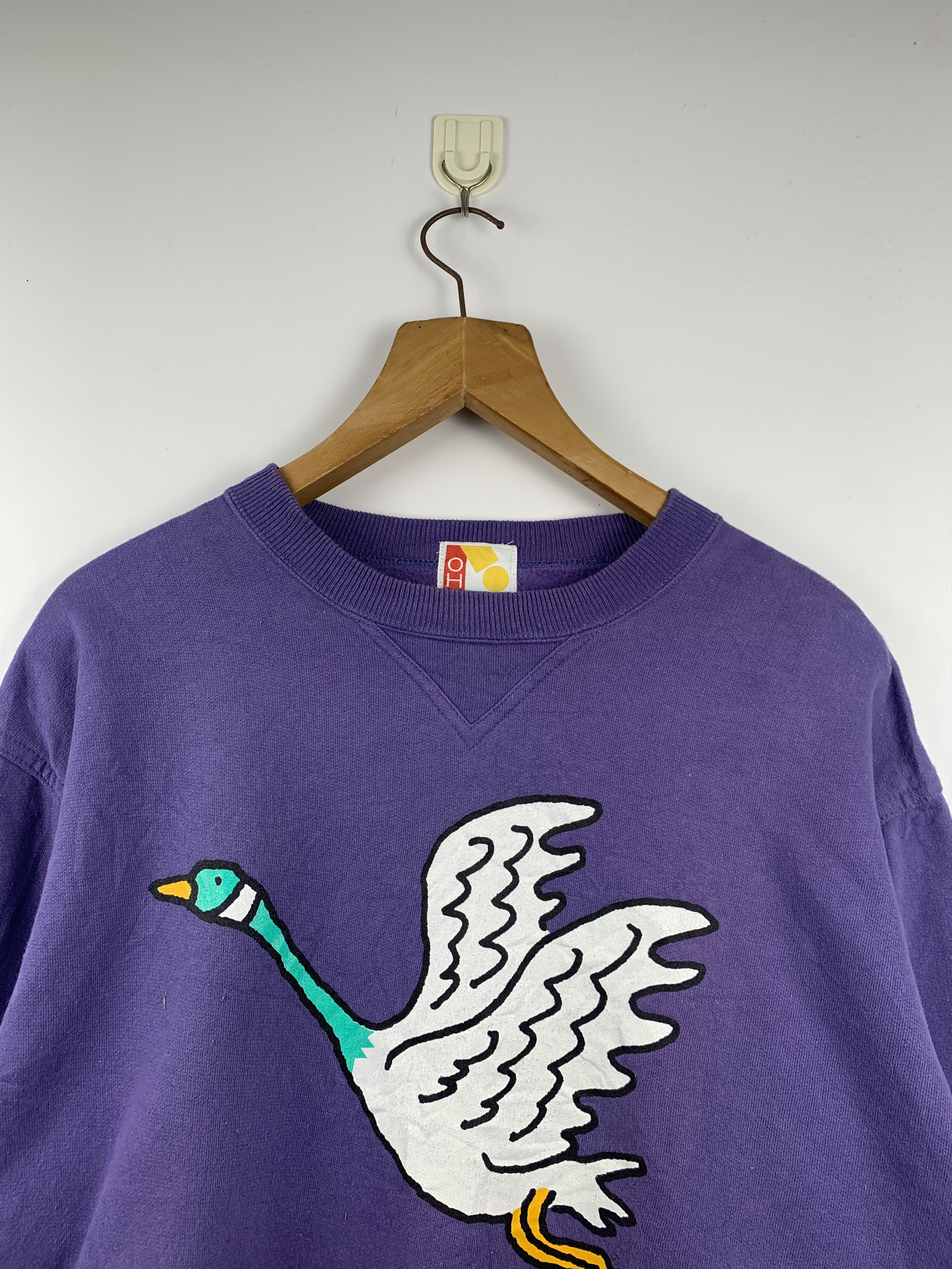 Vintage Vintage 90s Toronto Canada Goose Pullover Sweatshirt Size US S / EU 44-46 / 1 - 2 Thumbnail