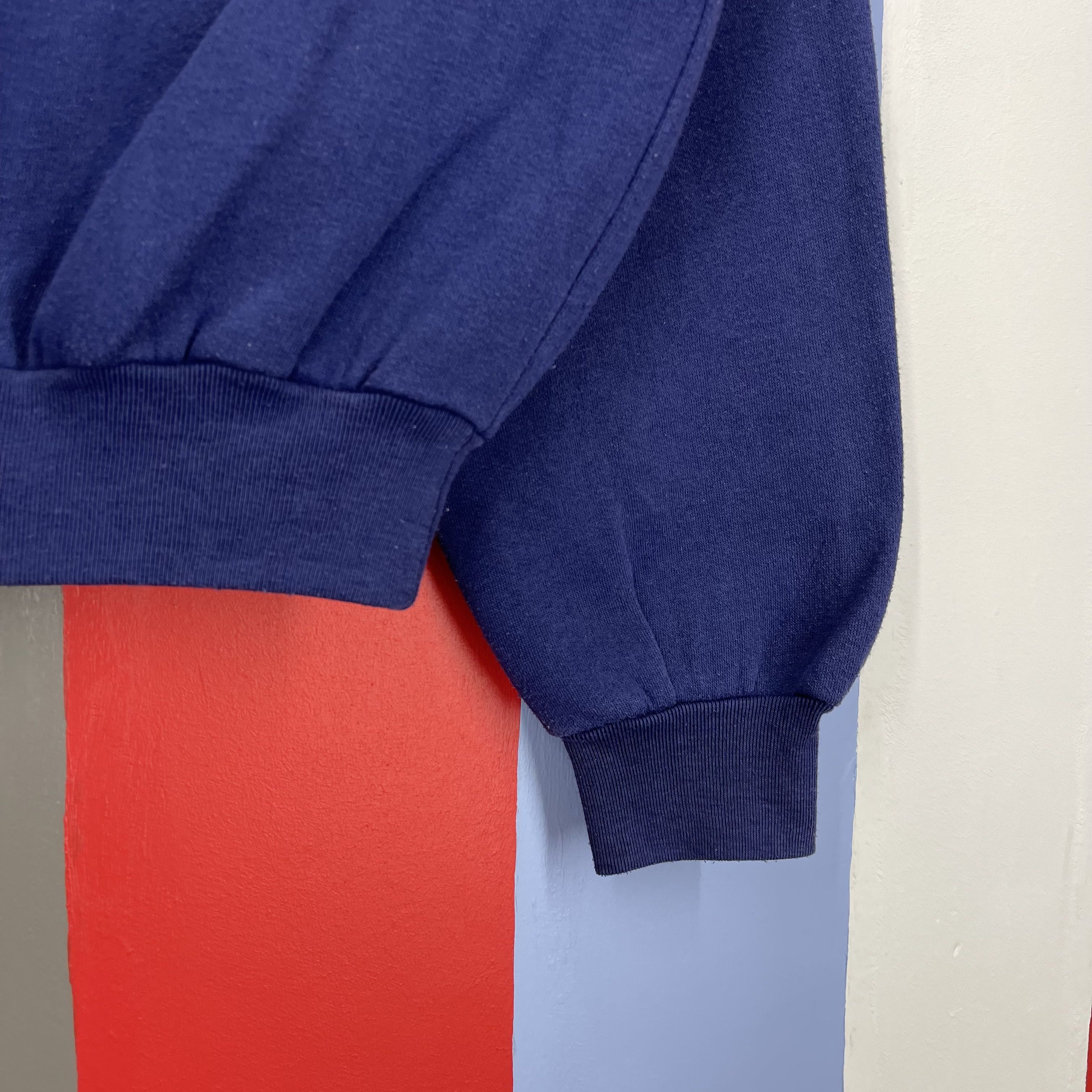 Vintage 90s Vintage DOWN UNDER AUSTRALIA Stripe Sweatshirt #1175/AN Size US L / EU 52-54 / 3 - 4 Thumbnail