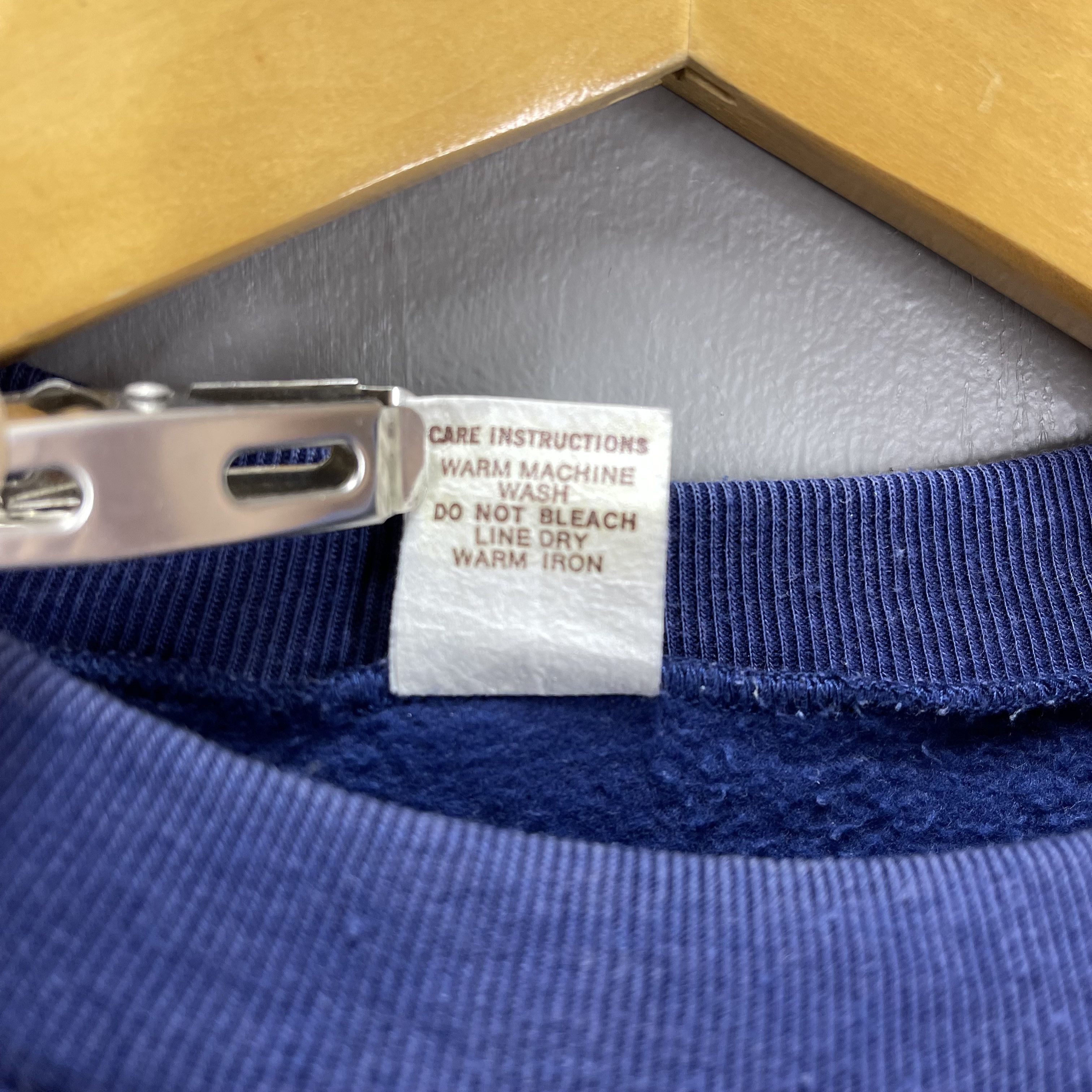 Vintage 90s Vintage DOWN UNDER AUSTRALIA Stripe Sweatshirt #1175/AN Size US L / EU 52-54 / 3 - 7 Thumbnail